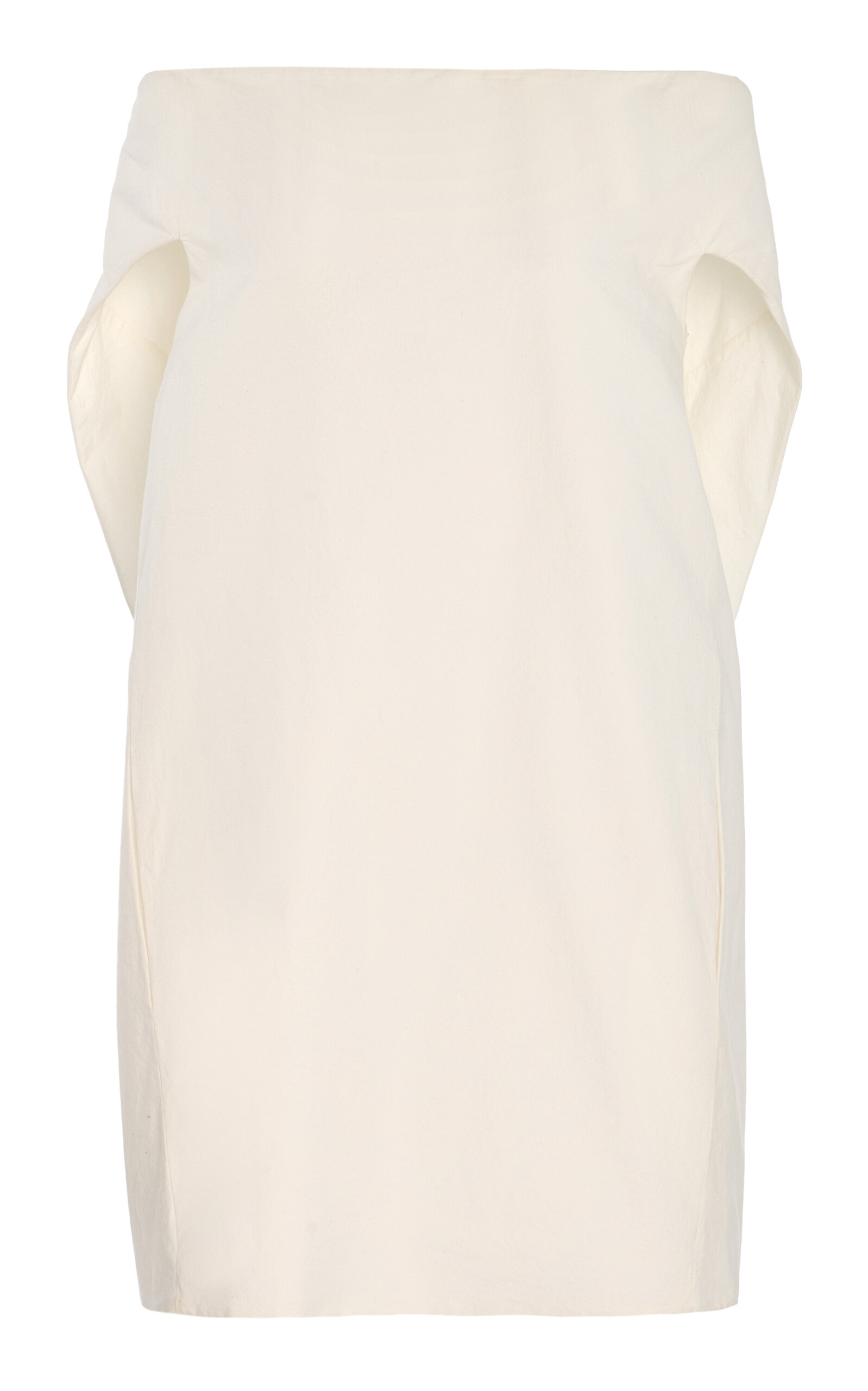 The Row Pallenberg Off-The-Shoulder Cotton Top