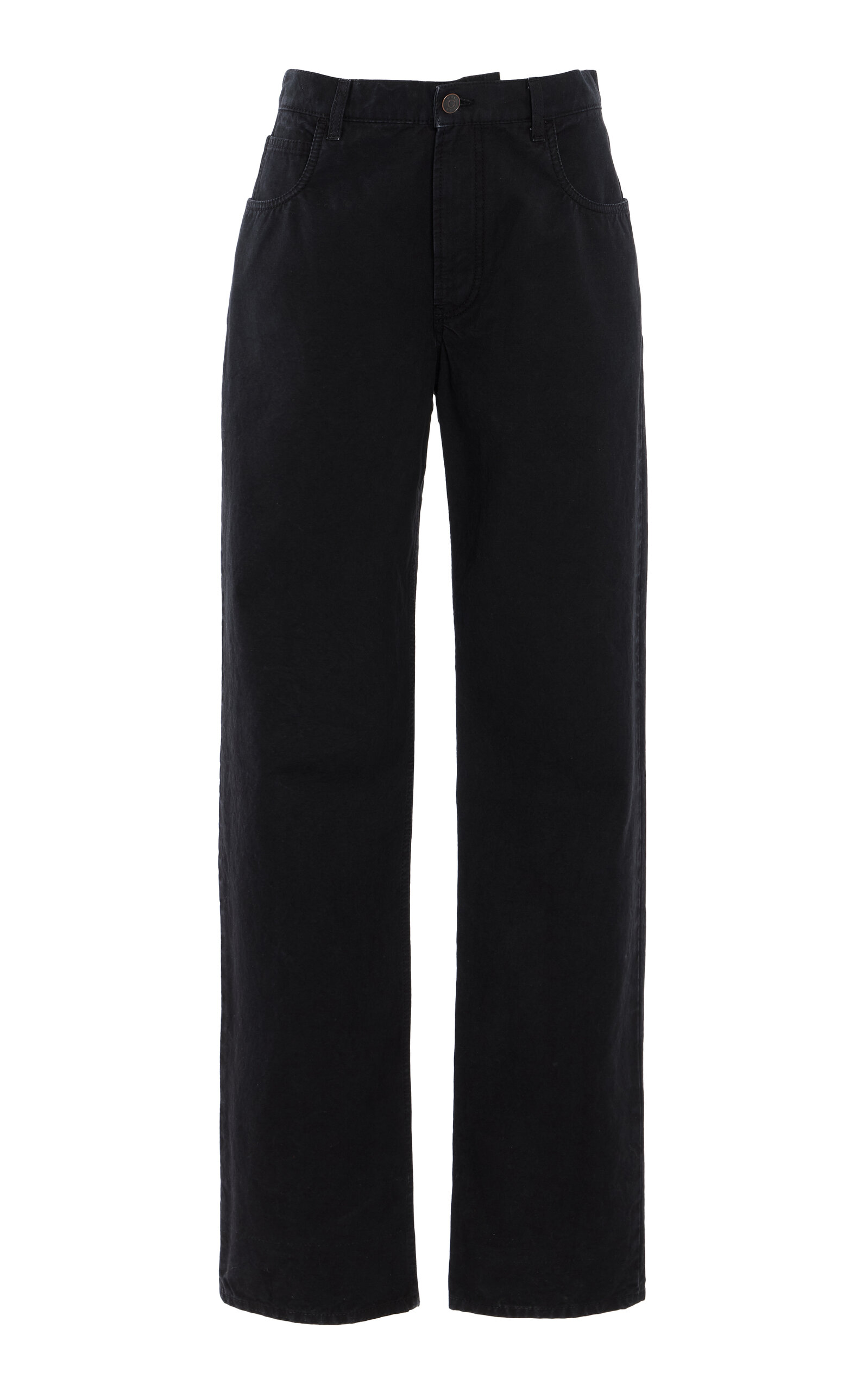 The Row Landais Rigid High-Rise Bootcut Jeans