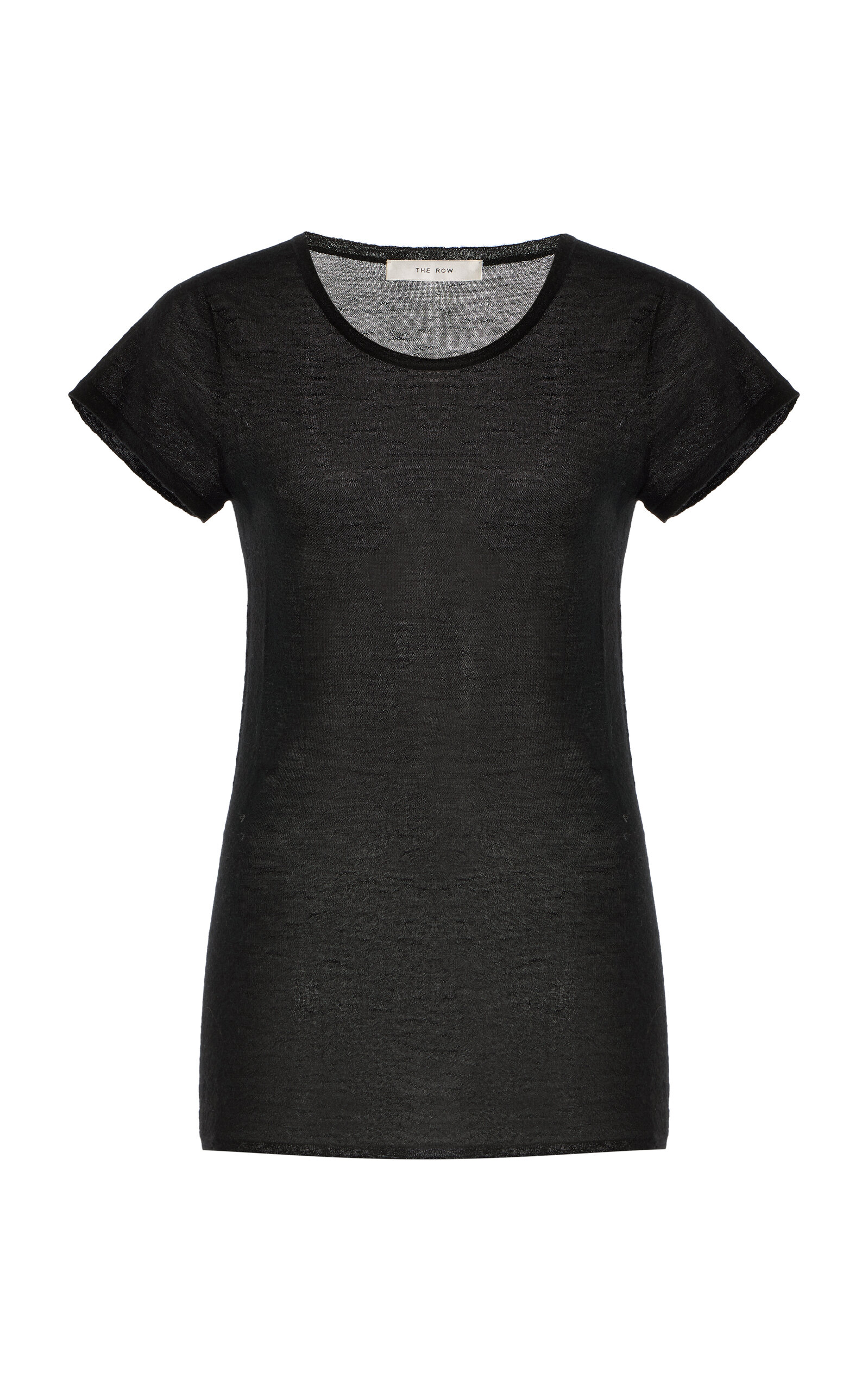 The Row Keyla Cashmere Tee