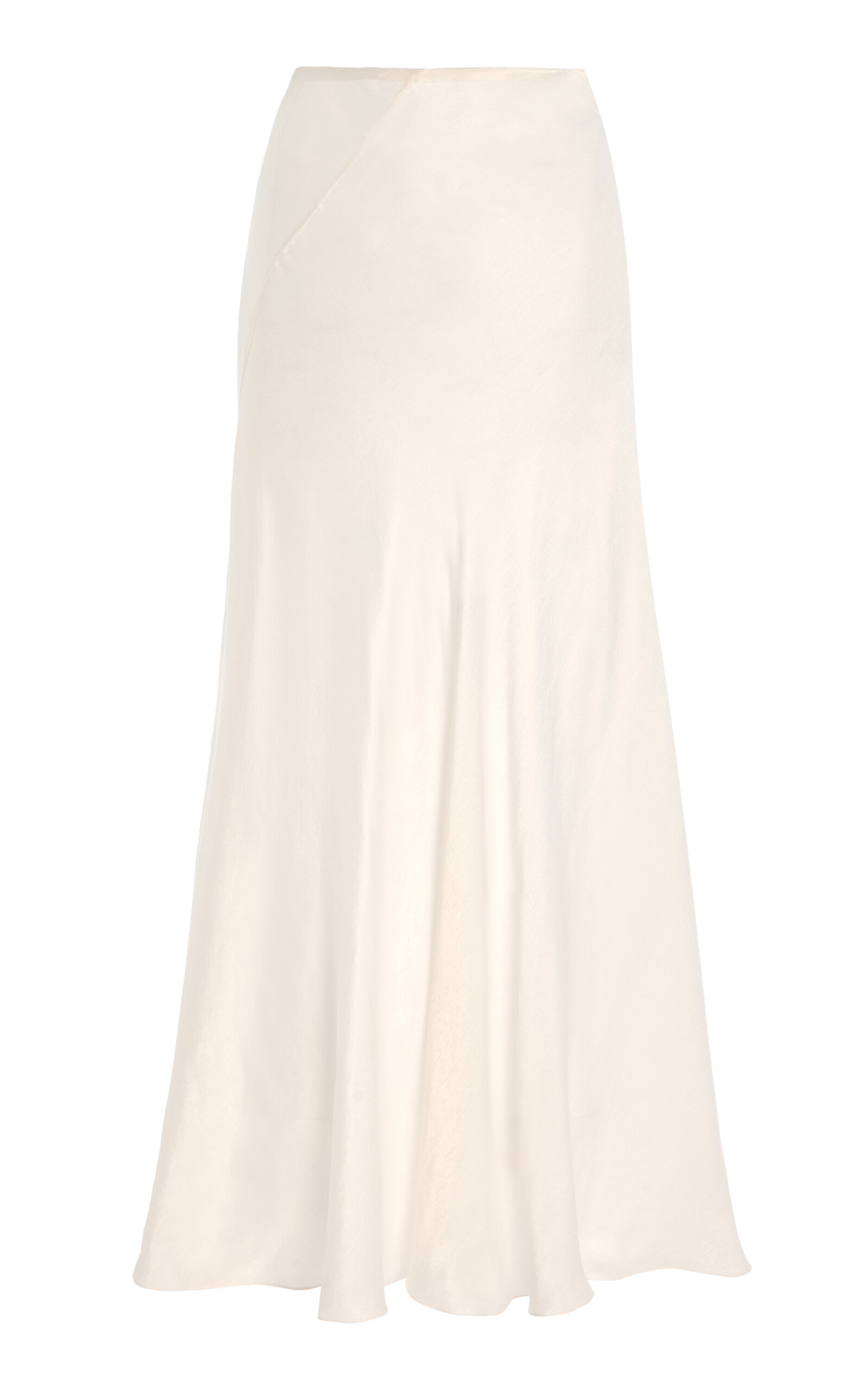 The Row Luce Cupro Maxi Skirt