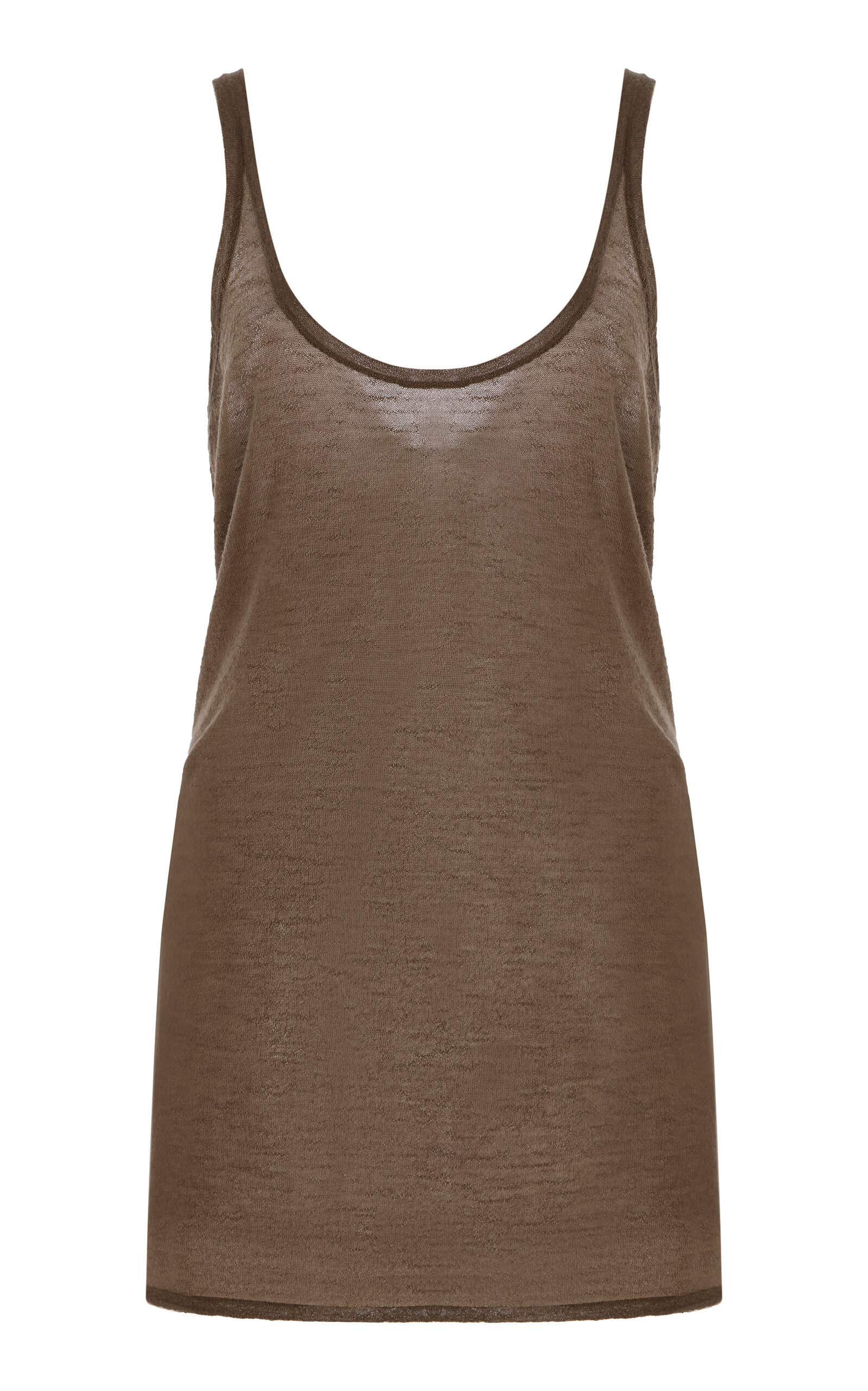 The Row – Kazu Cashmere Tank Top – Neutral – S – Moda Operandi The Row – Kazu Cashmere Tank Top – Neutral – S – Moda Operandi