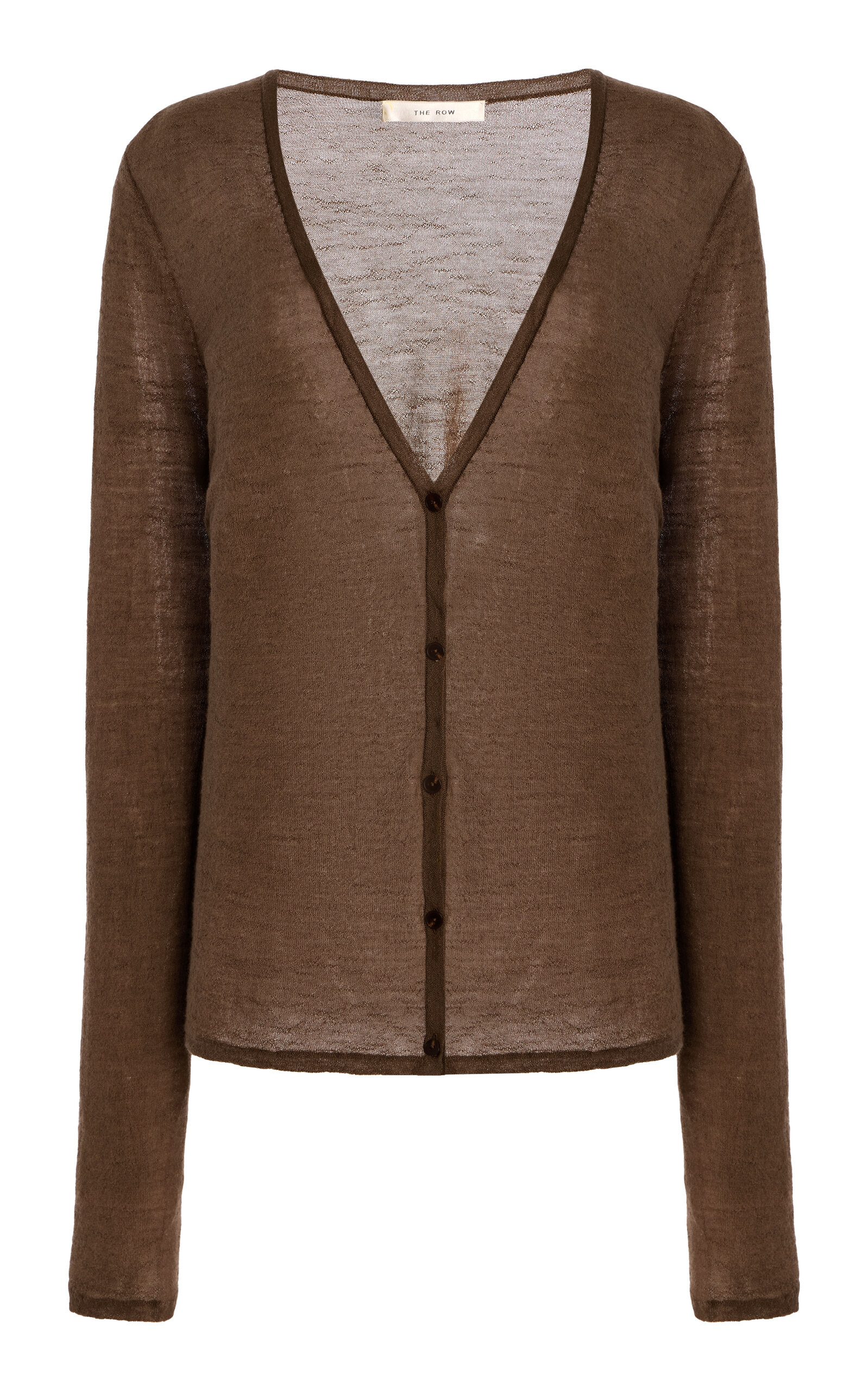 The Row Kasem Cashmere Cardigan