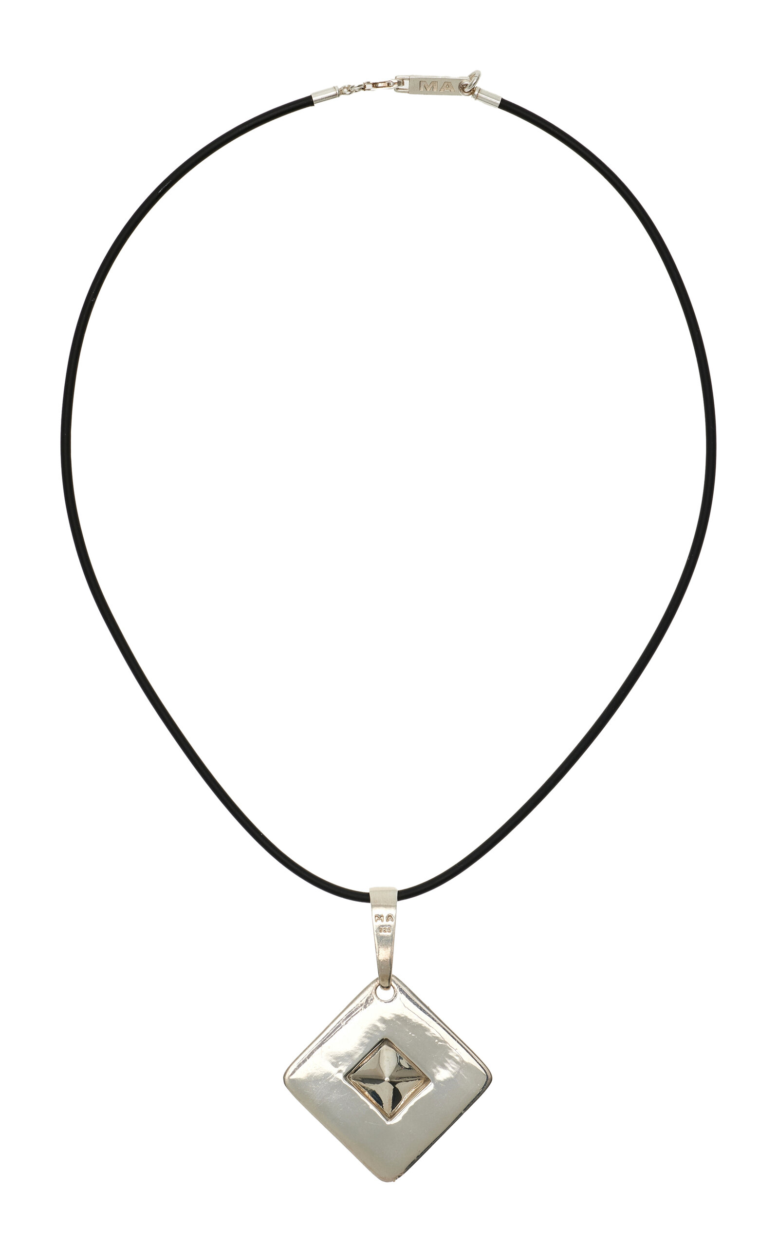 Martine Ali Towa Sterling Silver Cord Necklace - Silver - OS - Moda Operandi - Women's Jewelry And Watches