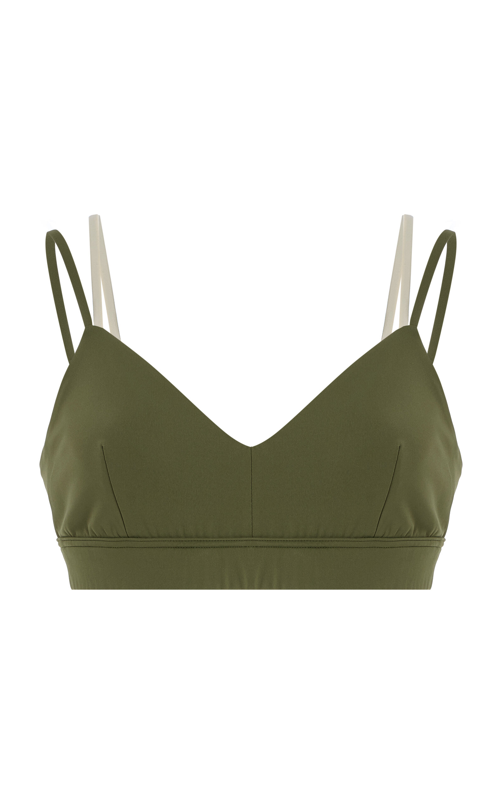 Strappy Jersey Bralette