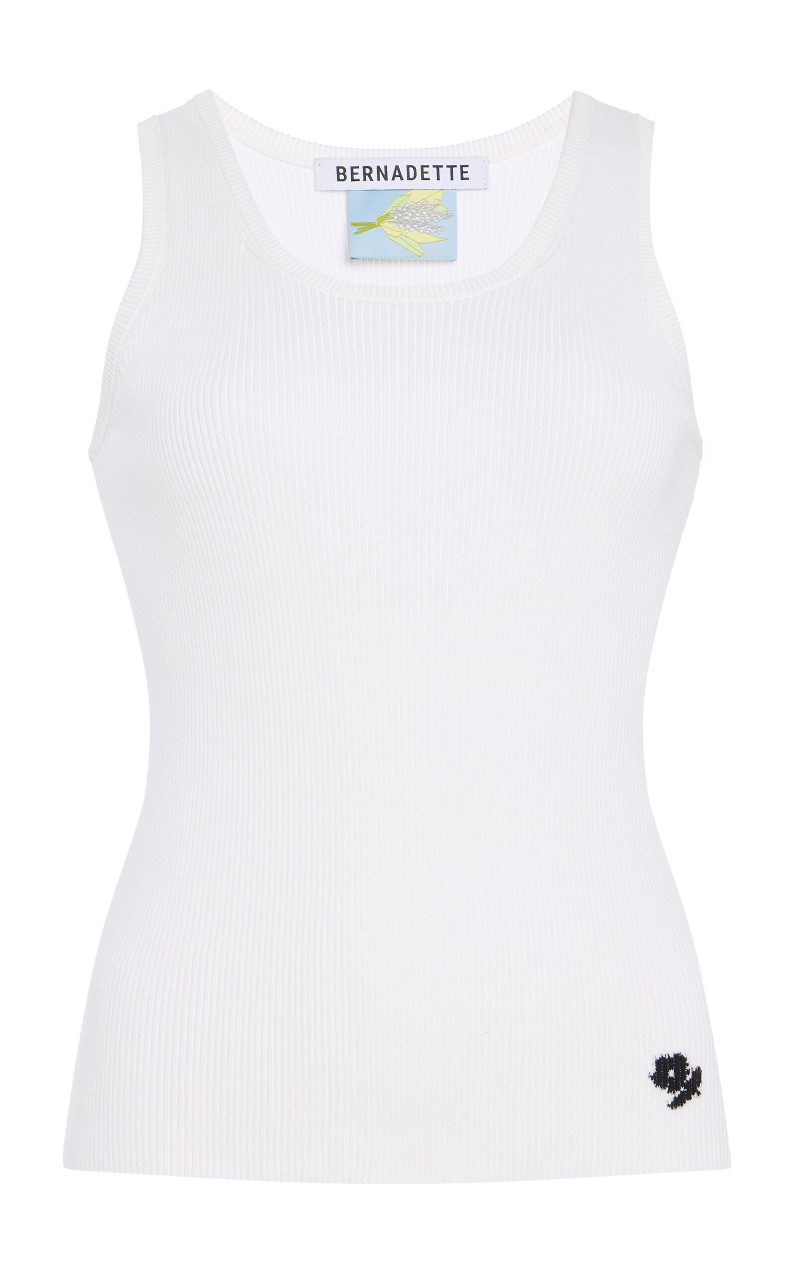Bernadette Marcel Cotton Tank Top