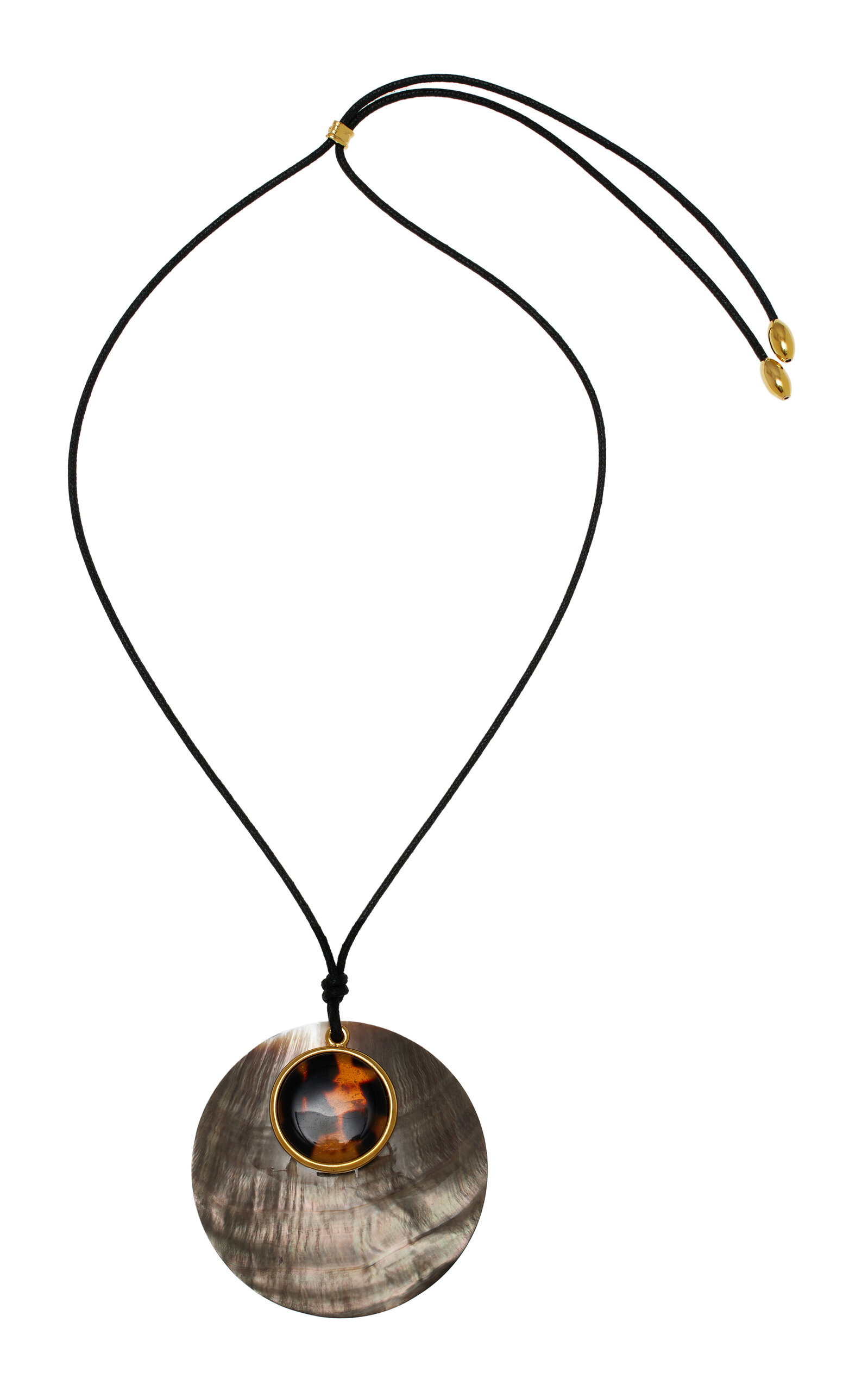 Ben-Amun Exclusive Colin Shell Necklace - Black - OS - Moda Operandi