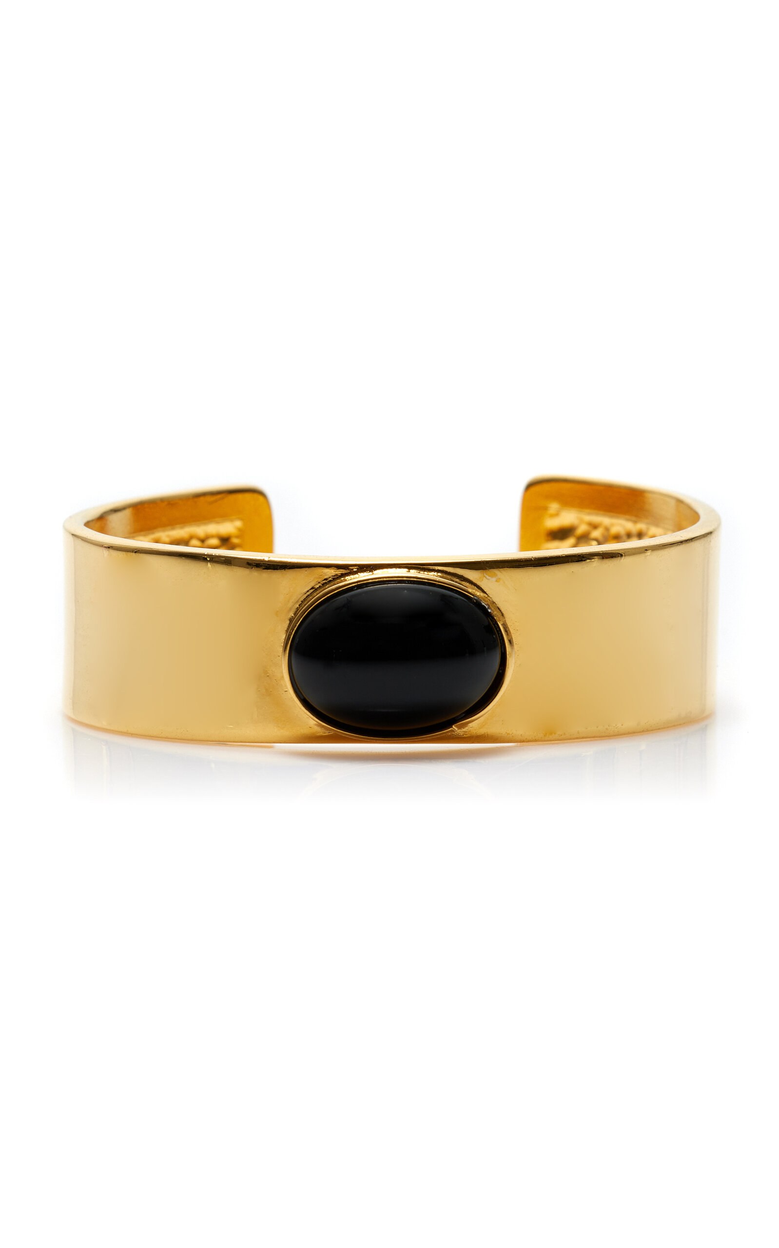 Ben-Amun Exclusive Onyx Cuff - Gold - OS - Moda Operandi