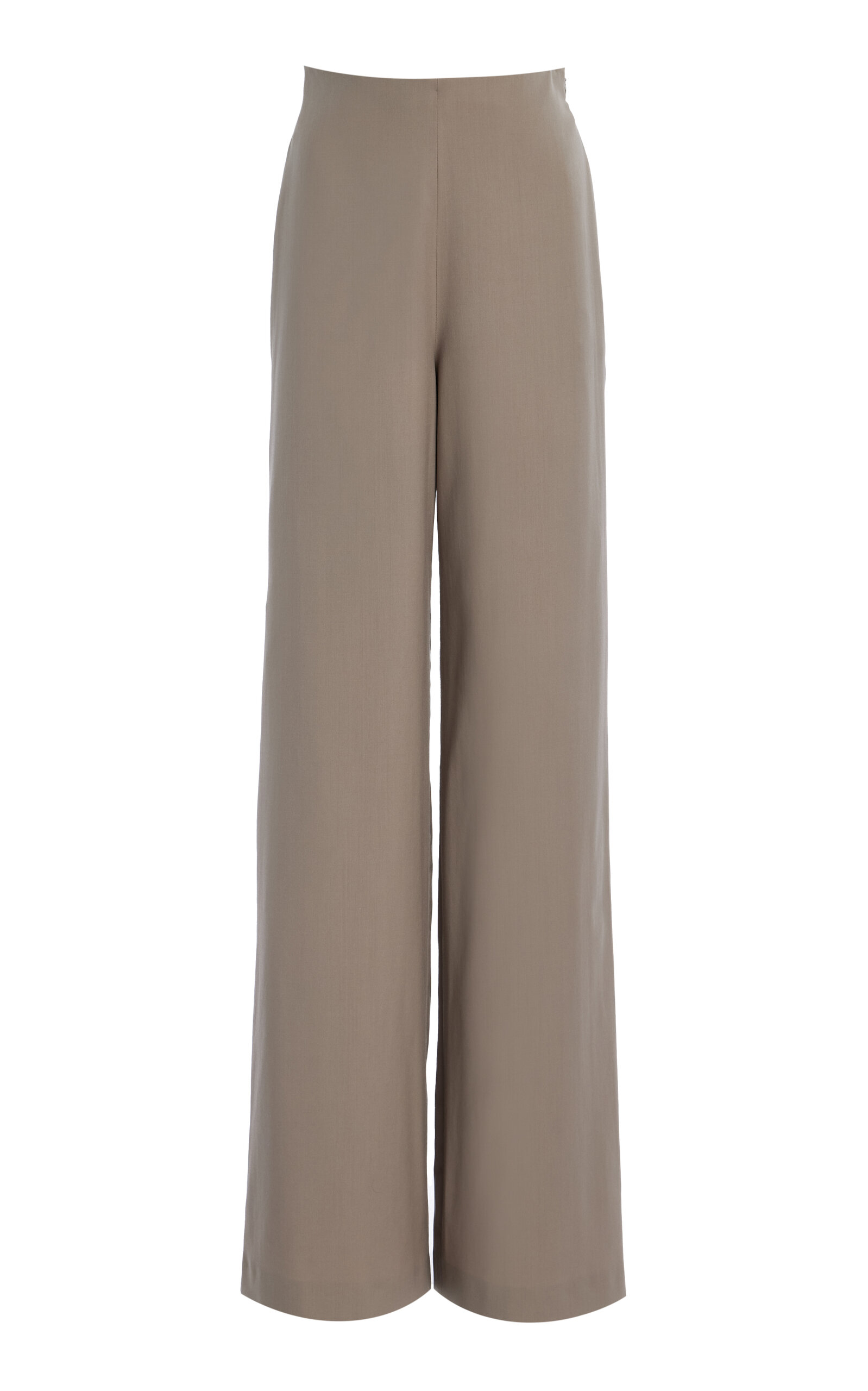 SEV High-Waisted Wool Wide-Leg Pants
