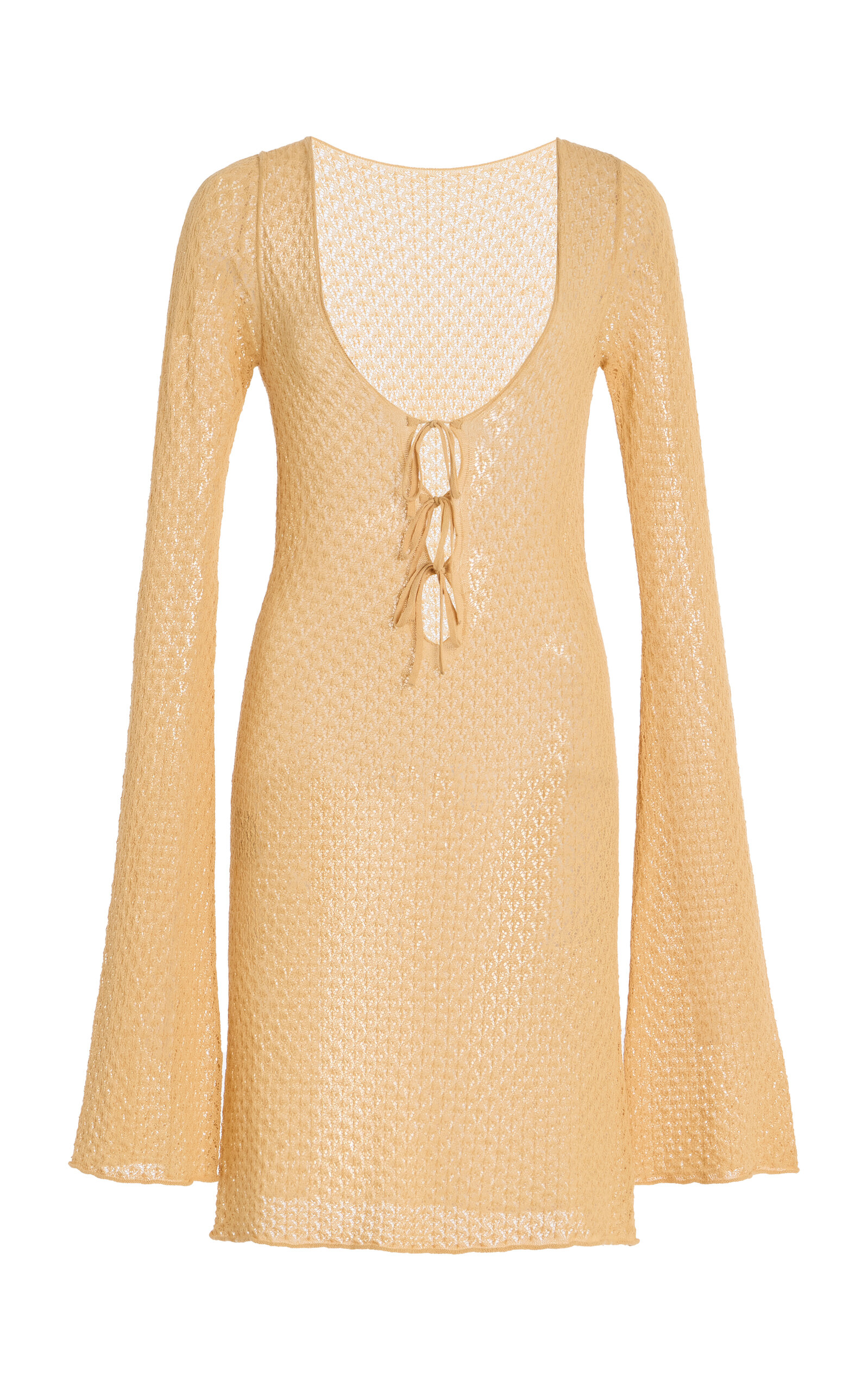 Moré Noir Devon Stretch-Cotton Dress