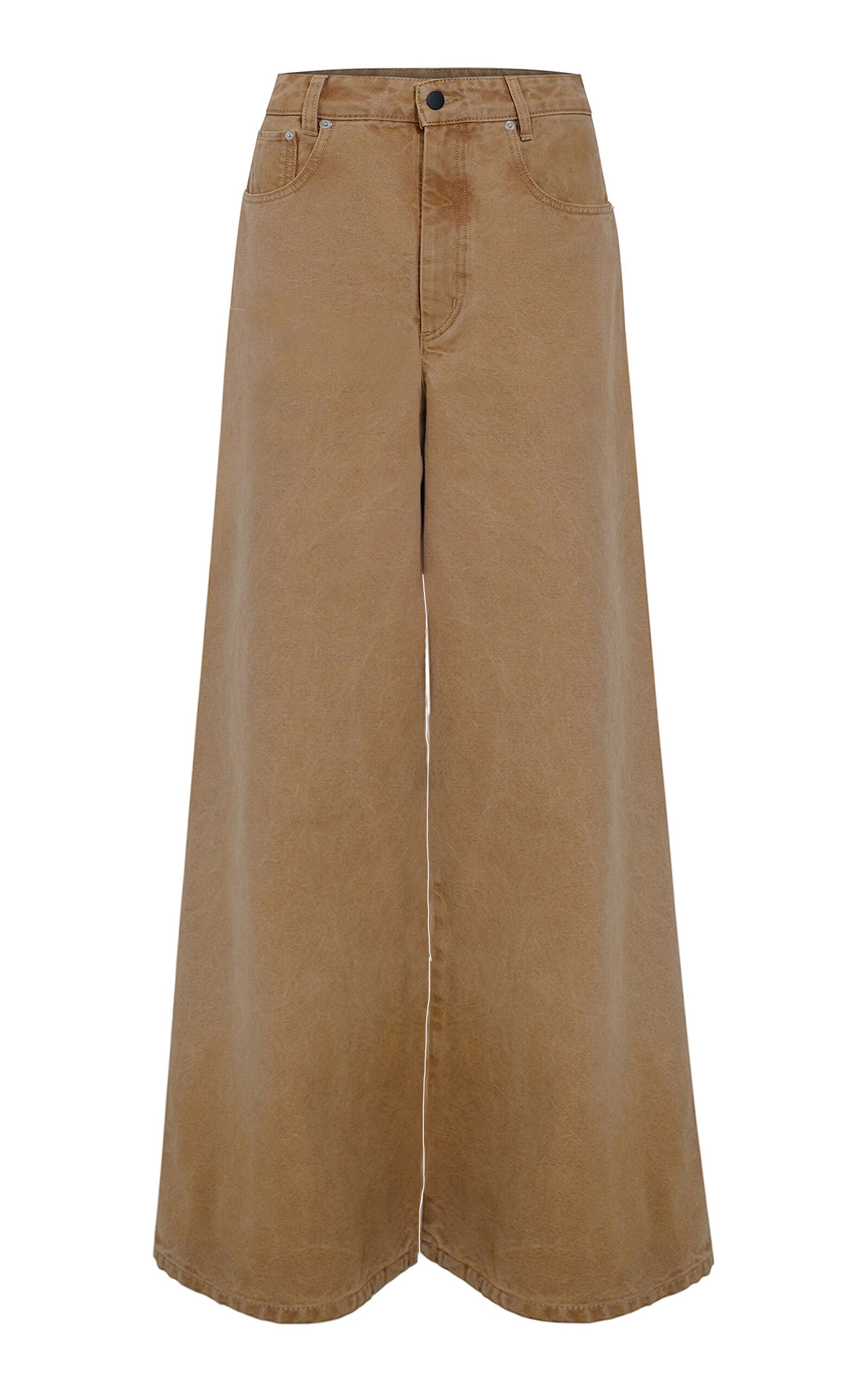 KALLMEYER Winona Rigid High-Rise Wide-Leg Jeans