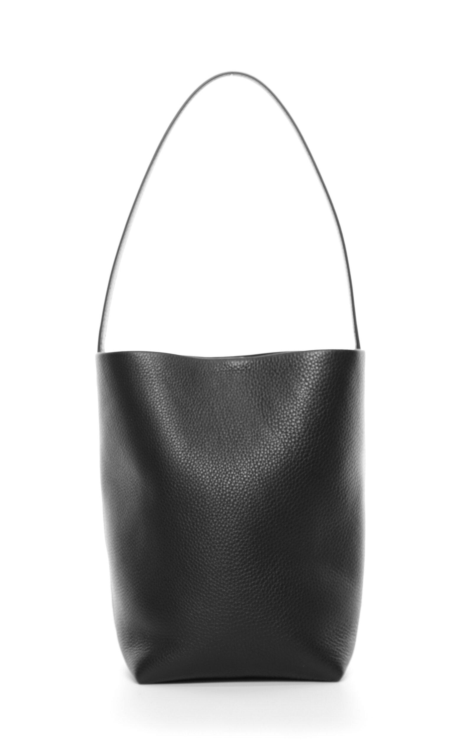 The Row Small N/S Park Leather Tote Bag