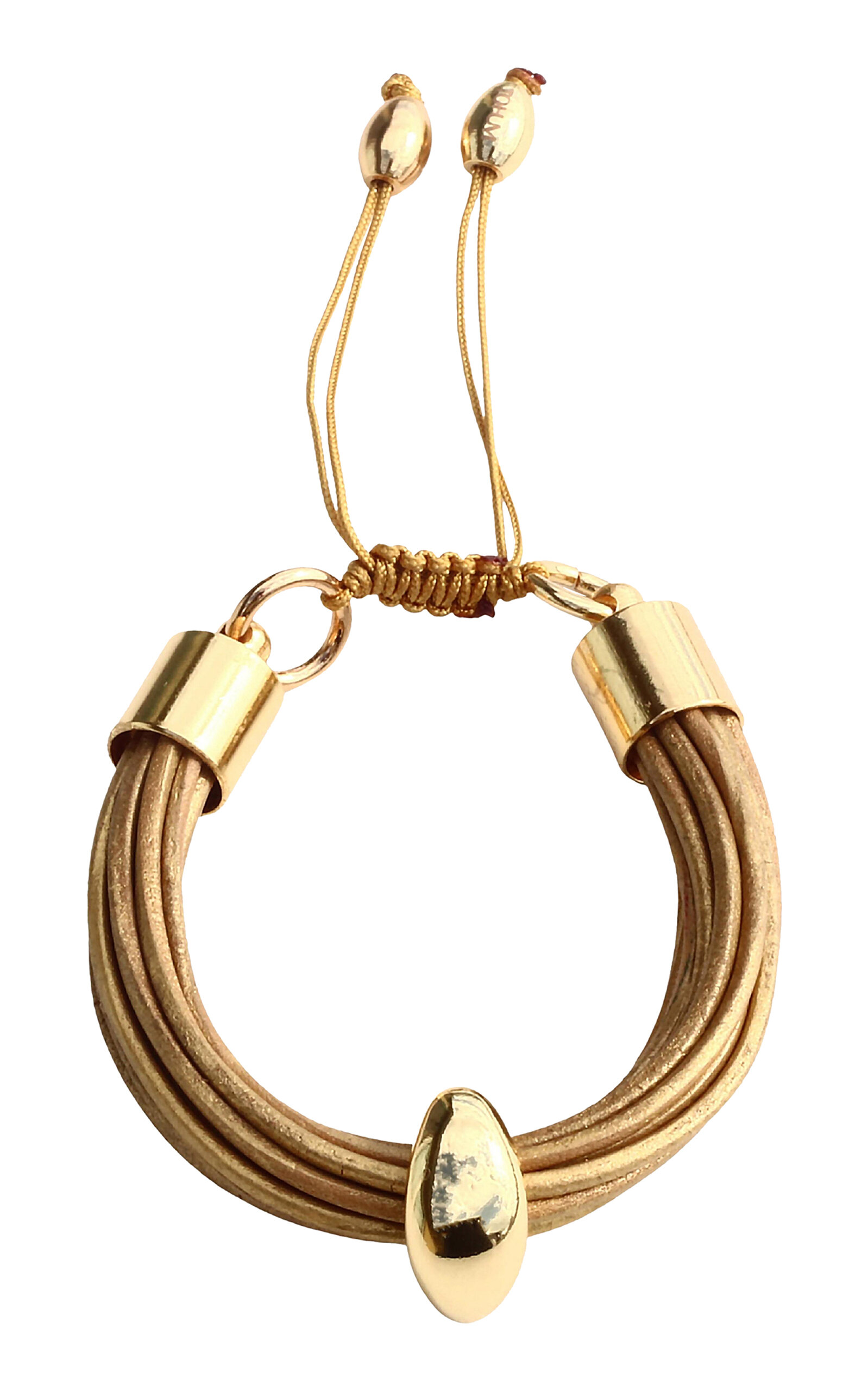 Tohum Terra Mali Bracelet - Gold - OS - Moda Operandi