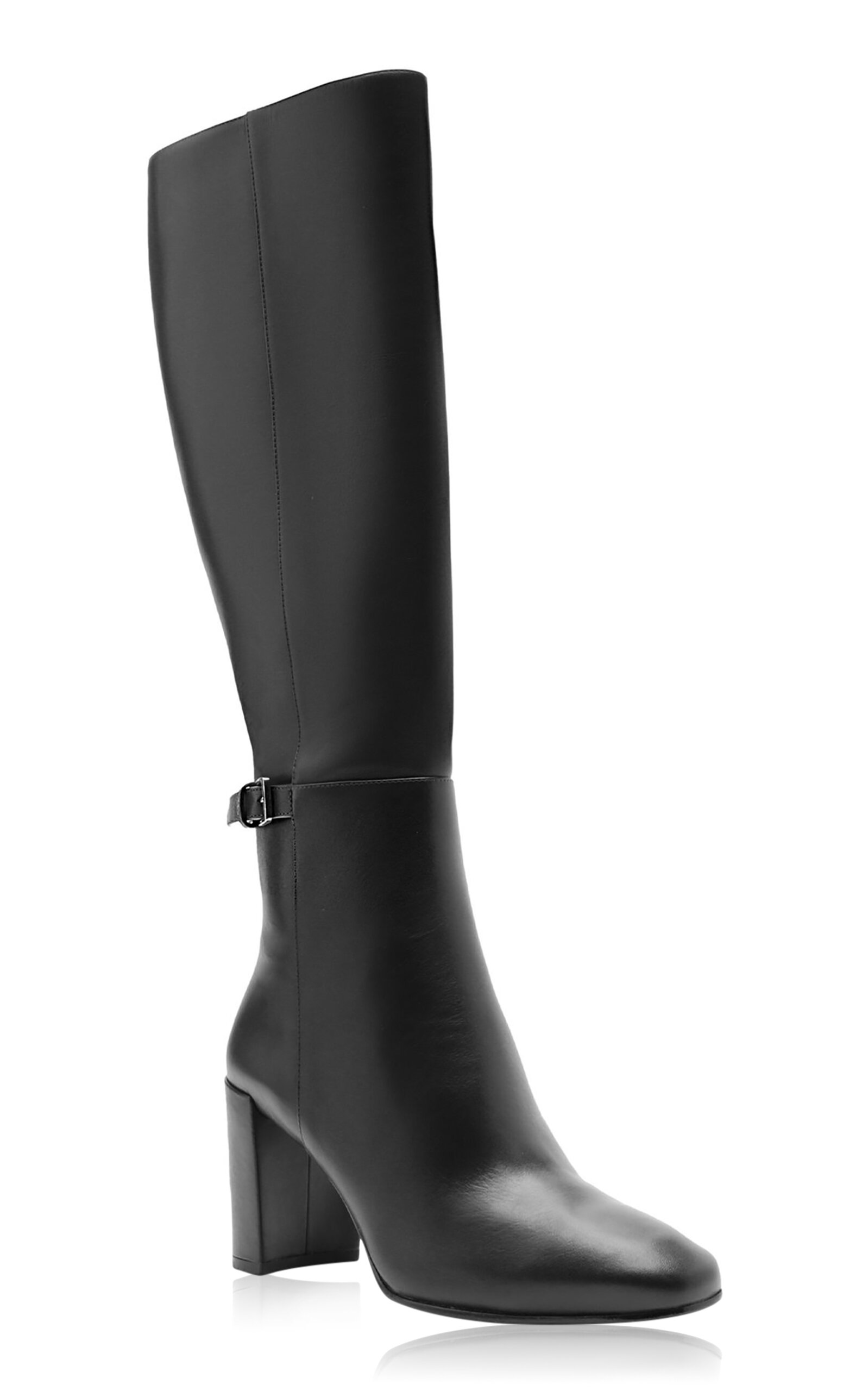 ALEXANDRE BIRMAN CANDANCE LEATHER BOOTS