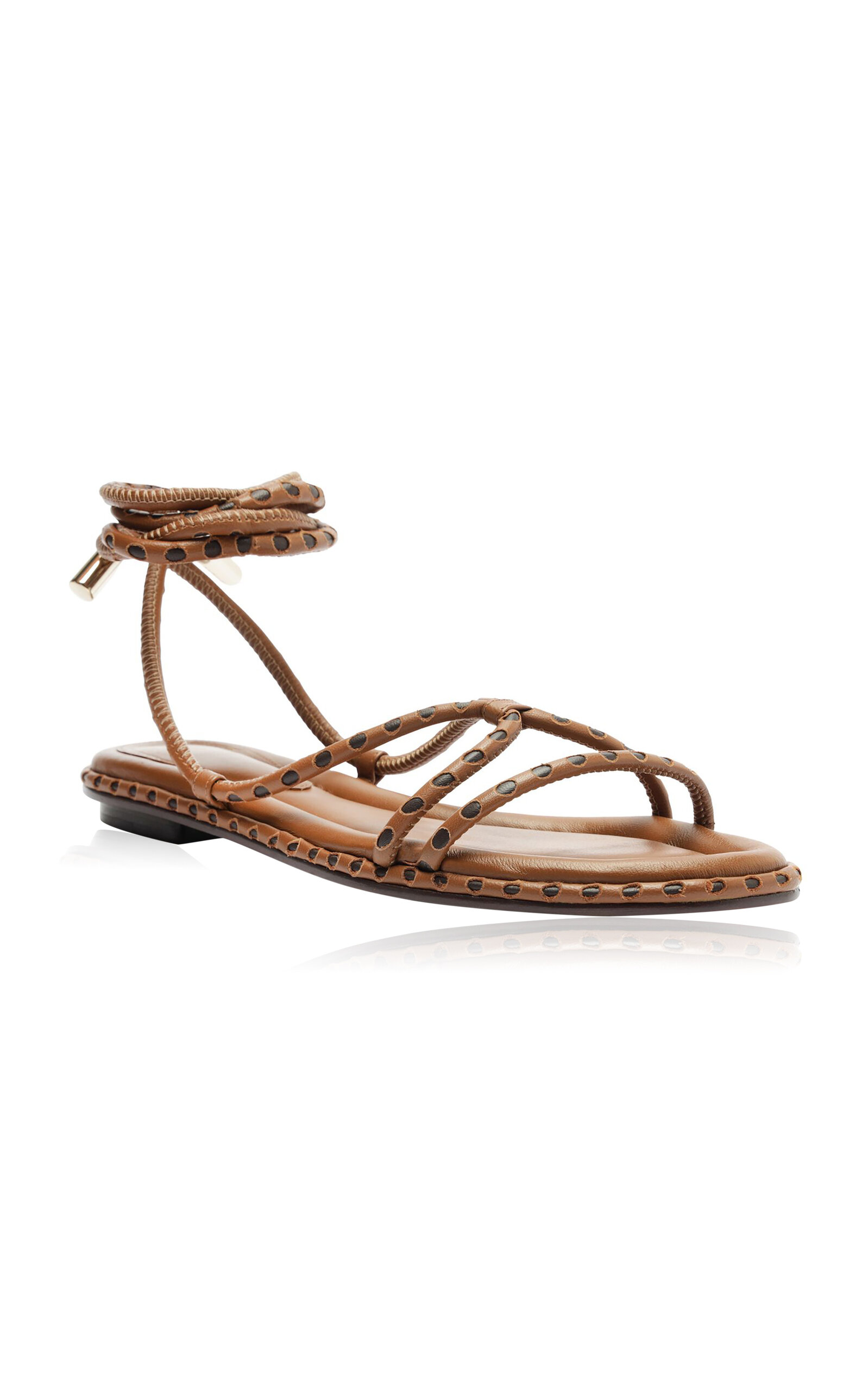 Alexandre Birman Donna Sandals In Brown