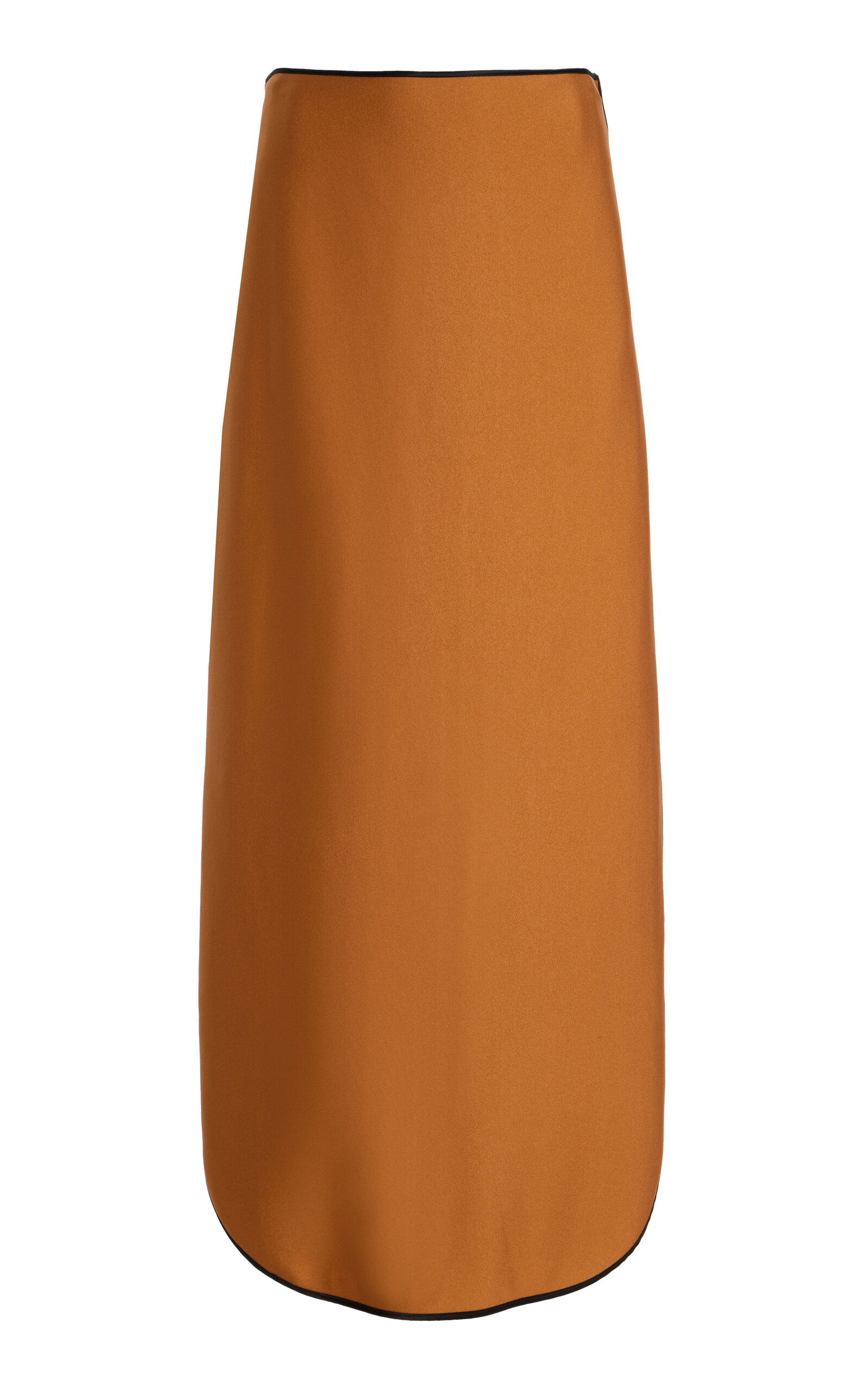 Temily – Exclusive Summer Bones Sheath Stretch-Satin Maxi Skirt – Orange – 1 – Moda Operandi Temily – Exclusive Summer Bones Sheath Stretch-Satin Maxi Skirt – Orange – 1 – Moda Operandi