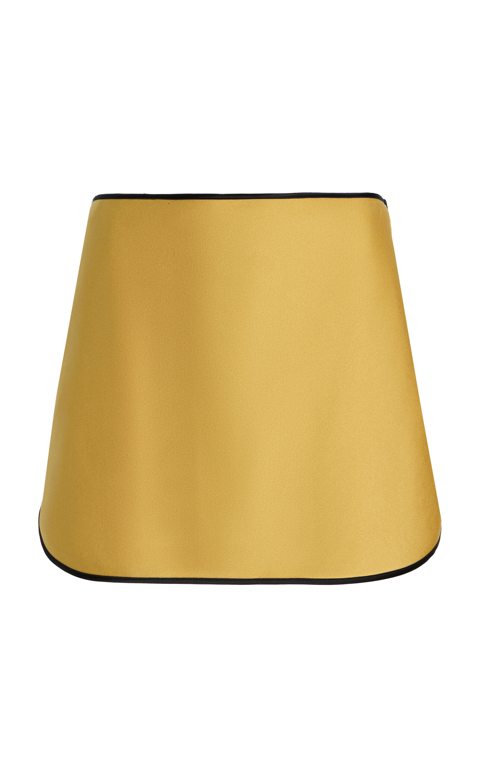 Temily Exclusive Summer Bones Satin Mini Skirt
