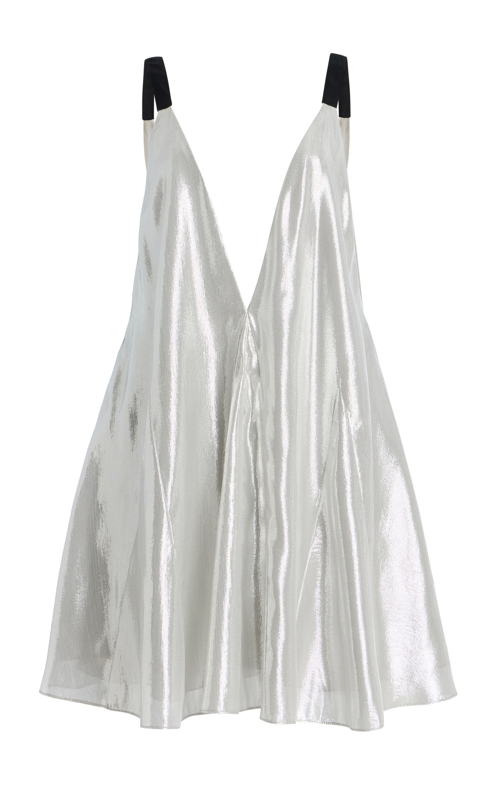 Temily Exclusive Theatre for Dreamers Parachute Silk Mini Dress