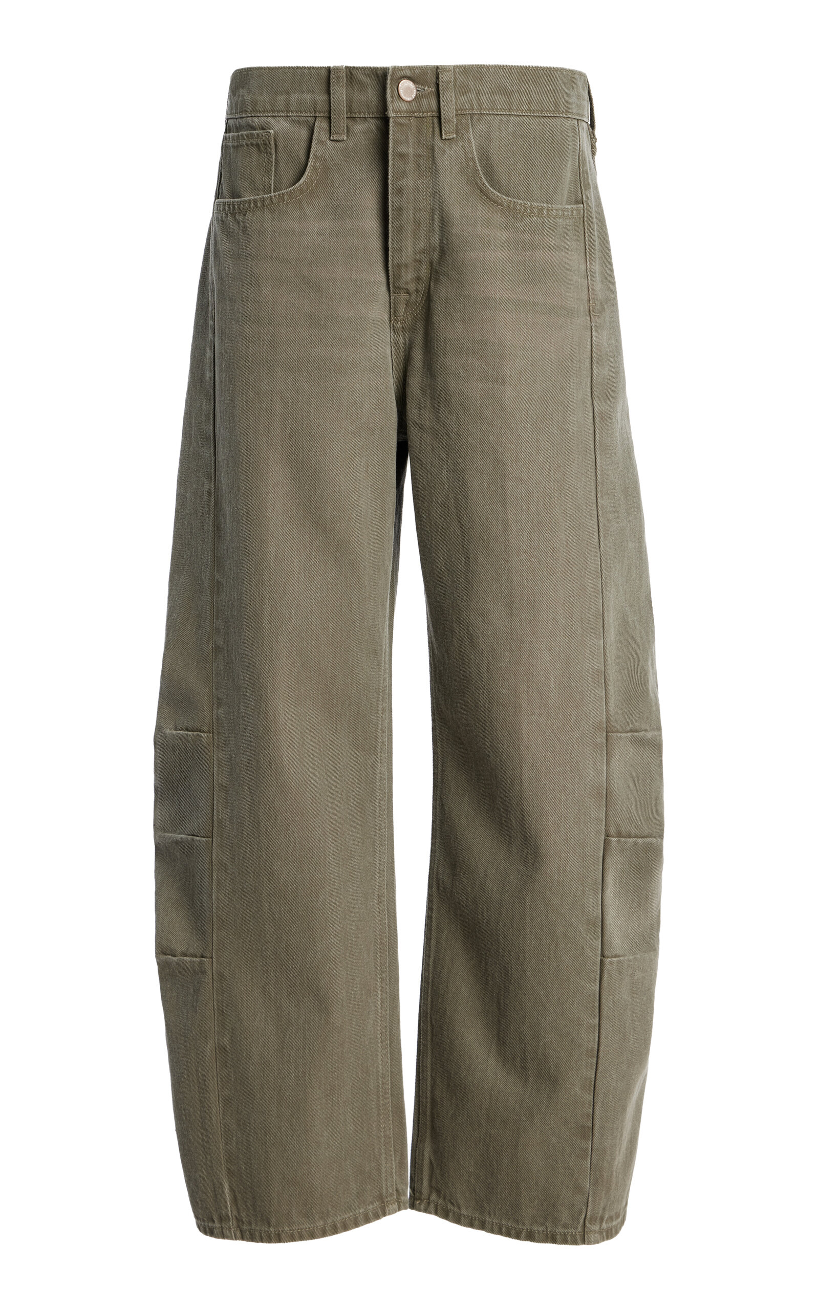 Triarchy Walker Rigid Mid-Rise Constructed Jeans - Green