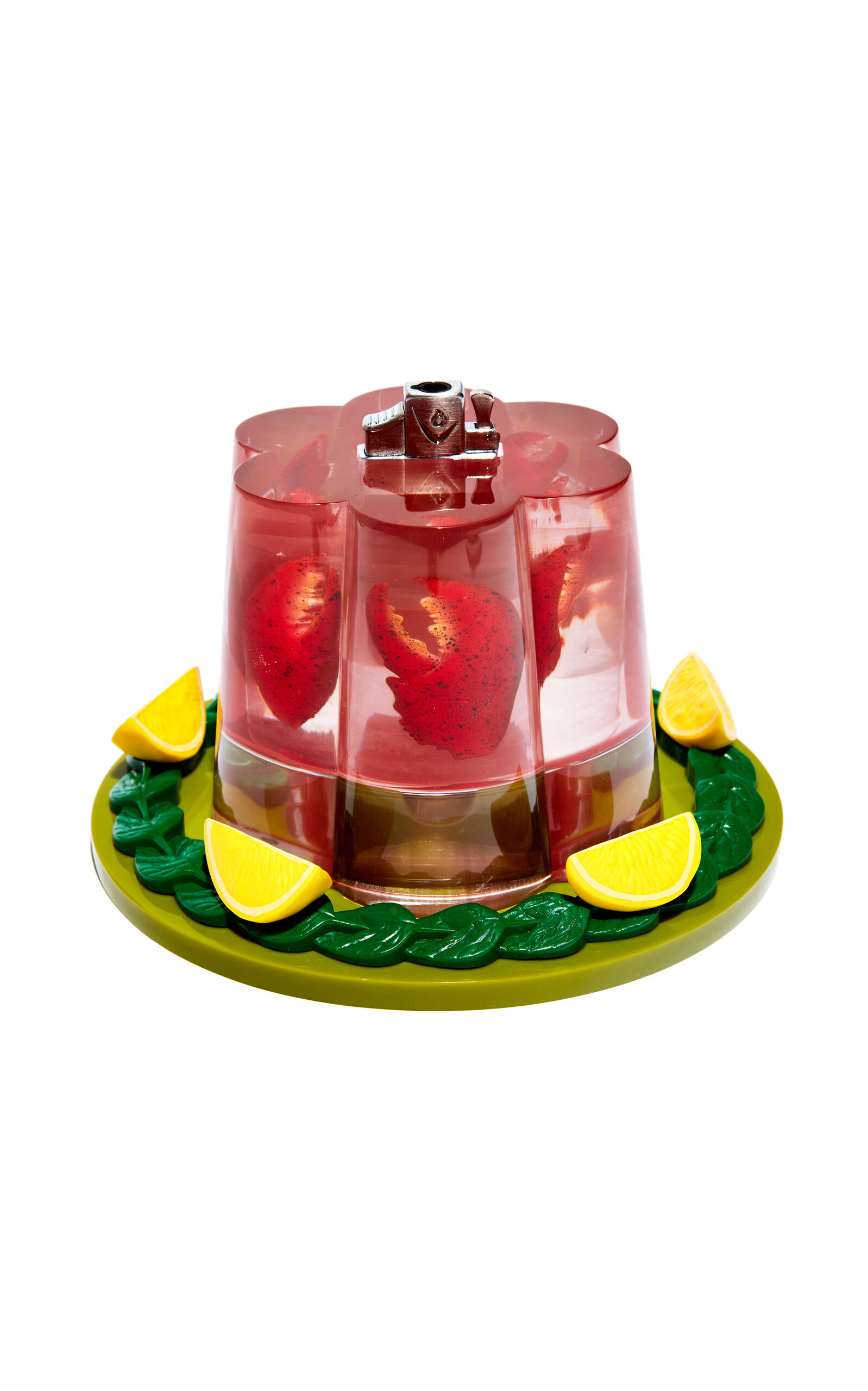 Edie Parker Jelly Tabletop Lighter In Multi