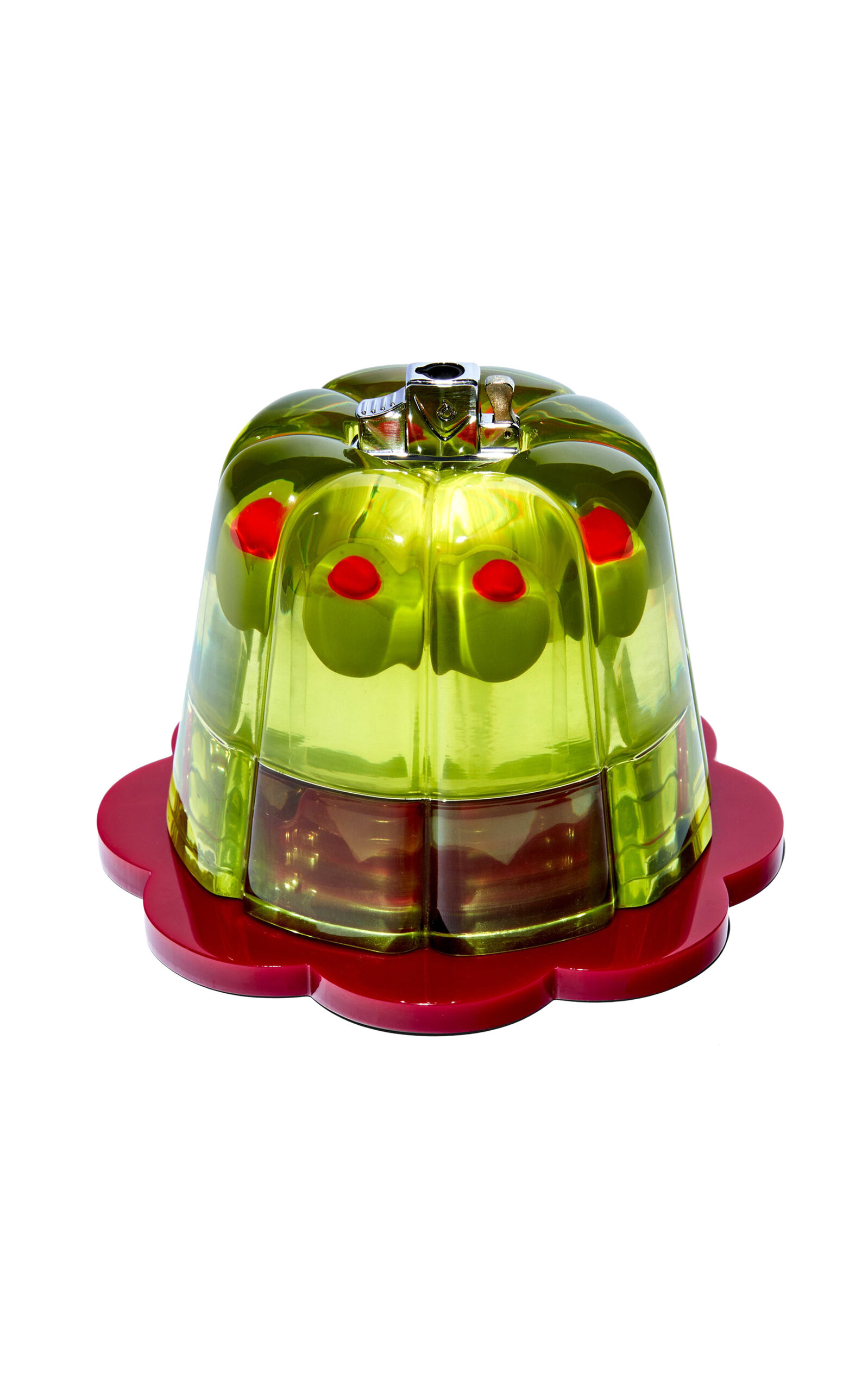 Edie Parker Jelly Tabletop Lighter In Multi