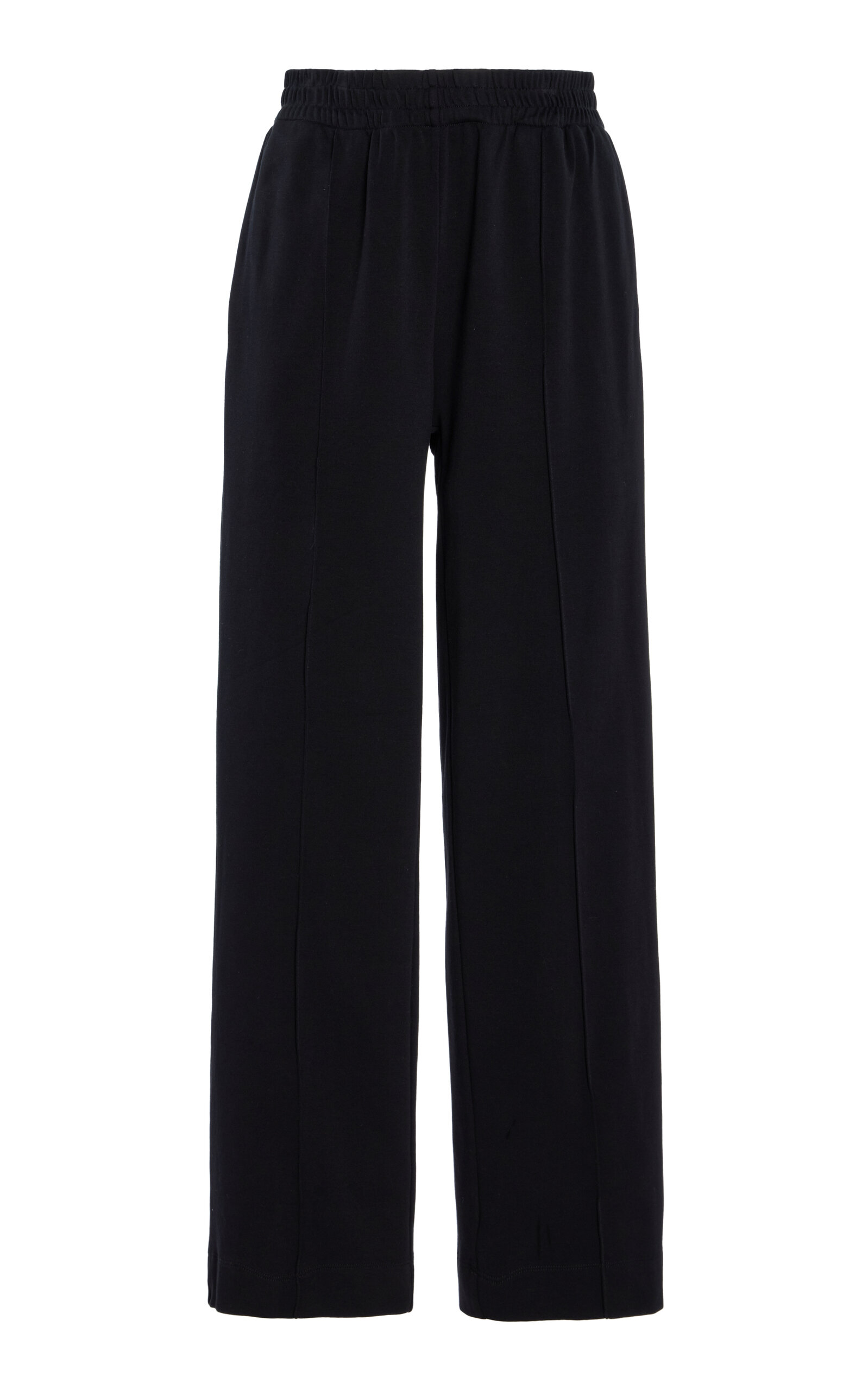 Exclusive Seamed Cotton Pants