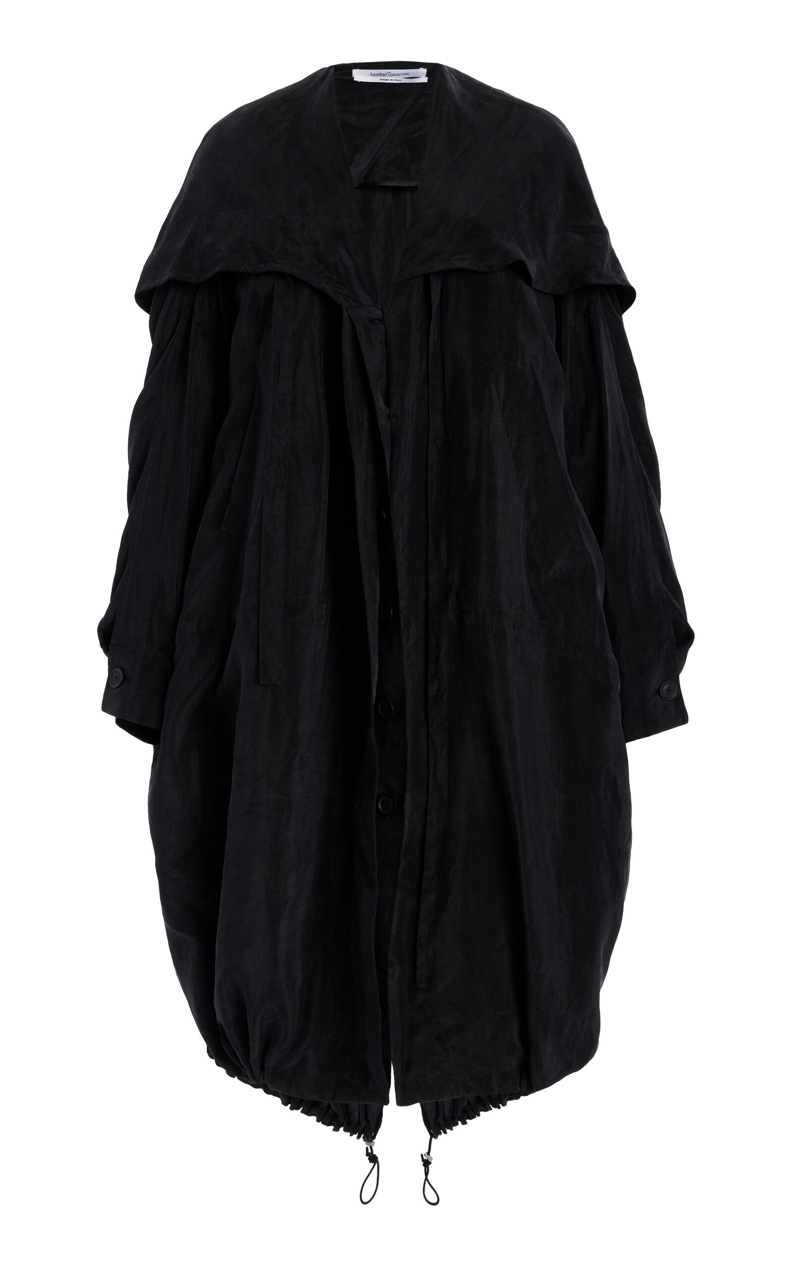 Exclusive Lyocell Parka Coat