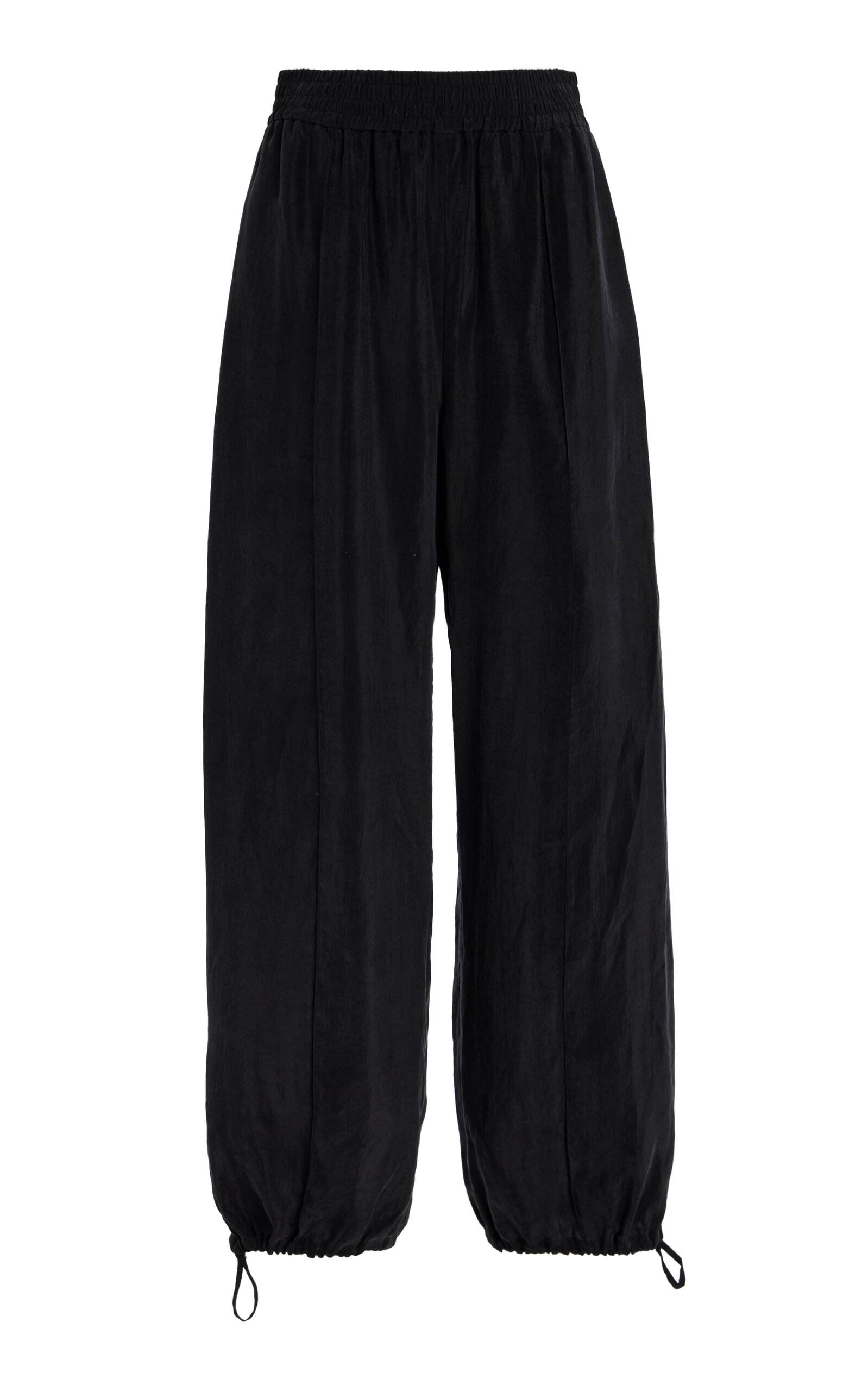 Another Tomorrow Exclusive Lyocell Track Pants - Black - XL