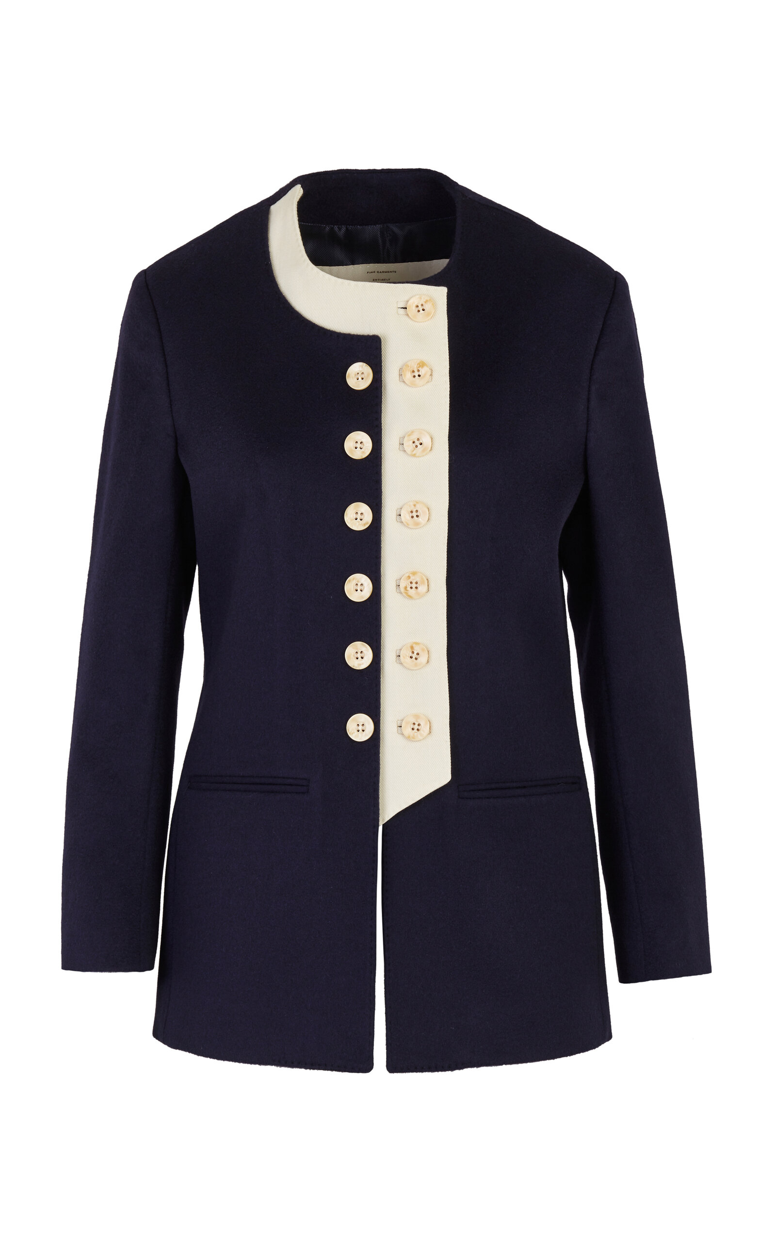 Giuliva Heritage Lara Cashmere Blazer In Blue