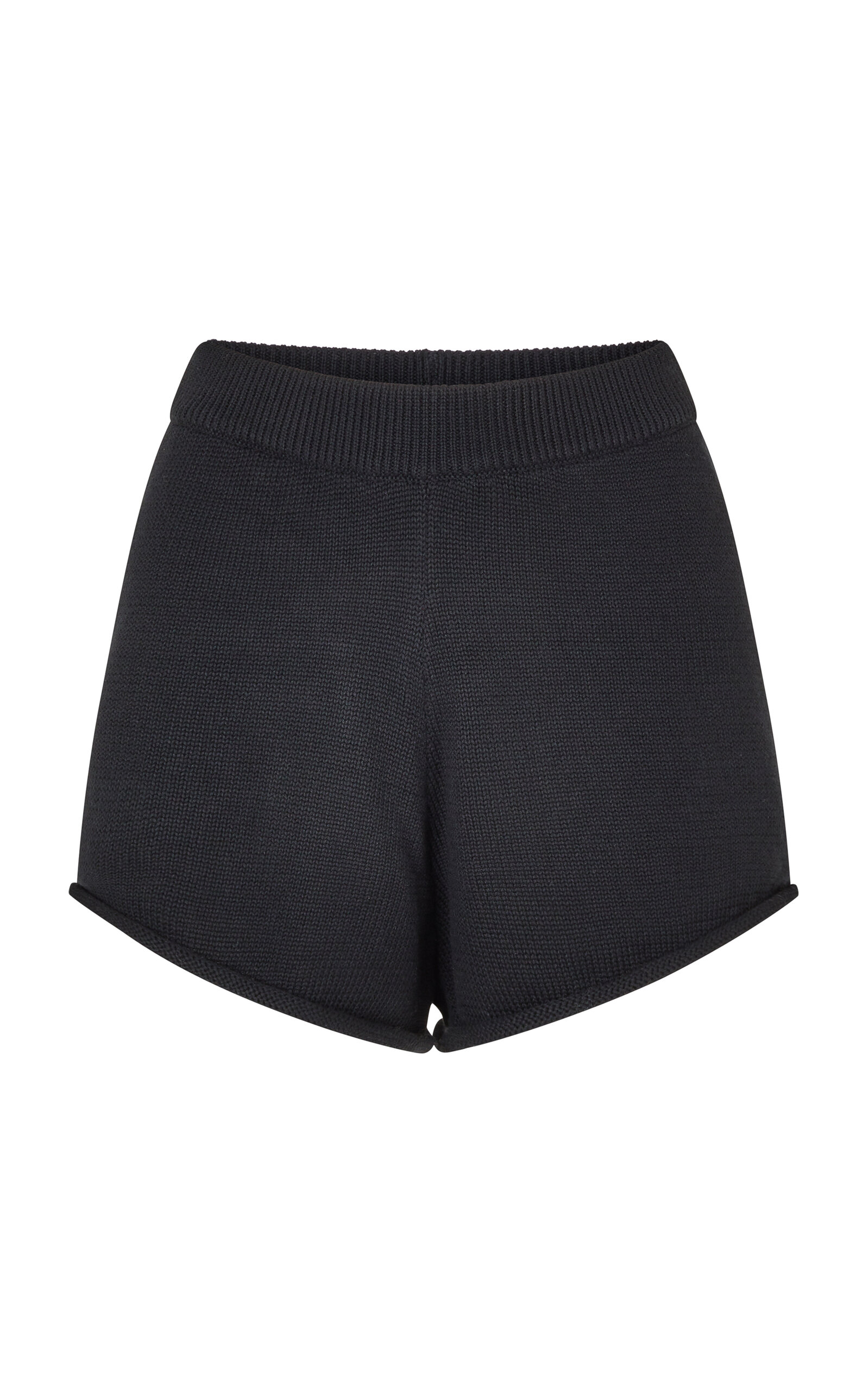 ELCE Exclusive Manon Knit Cotton Shorts - Women's Clothing