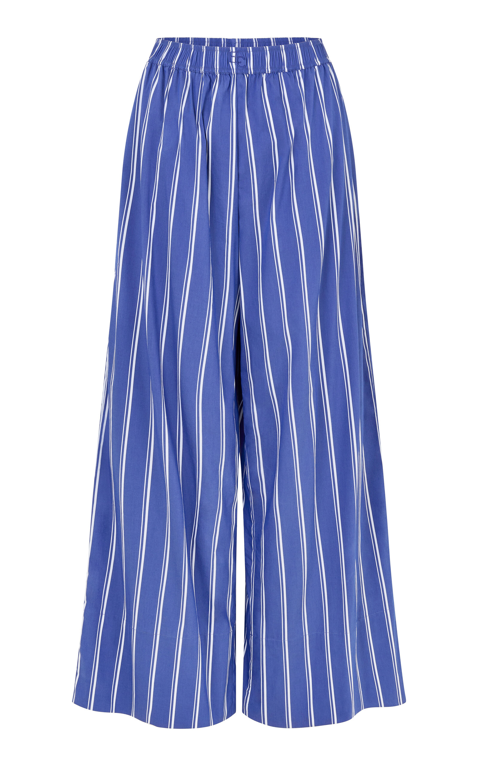Exclusive Jacques Striped Cotton-Blend Pants