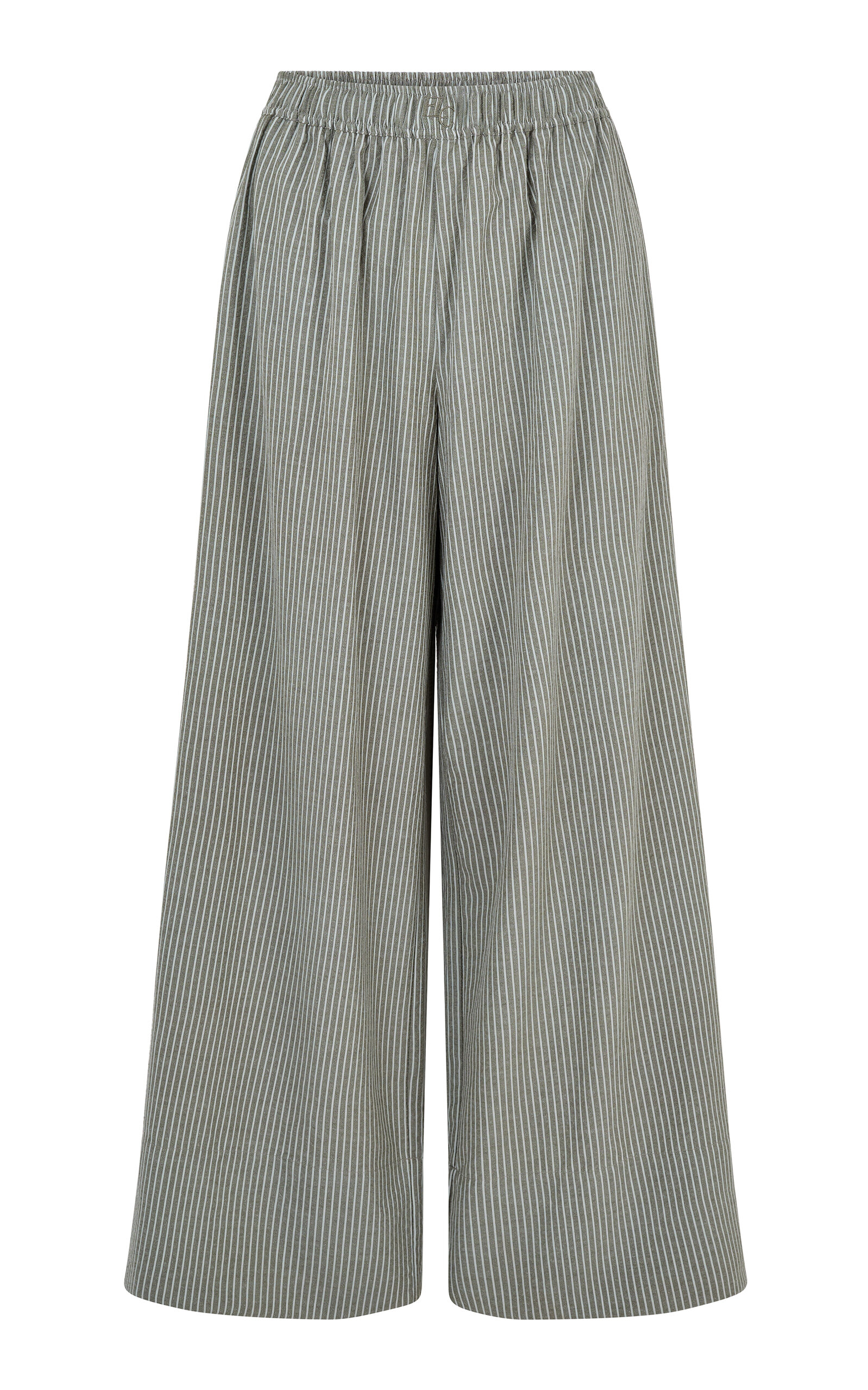 ELCE Jacques Cotton Pants - Stripe - XS