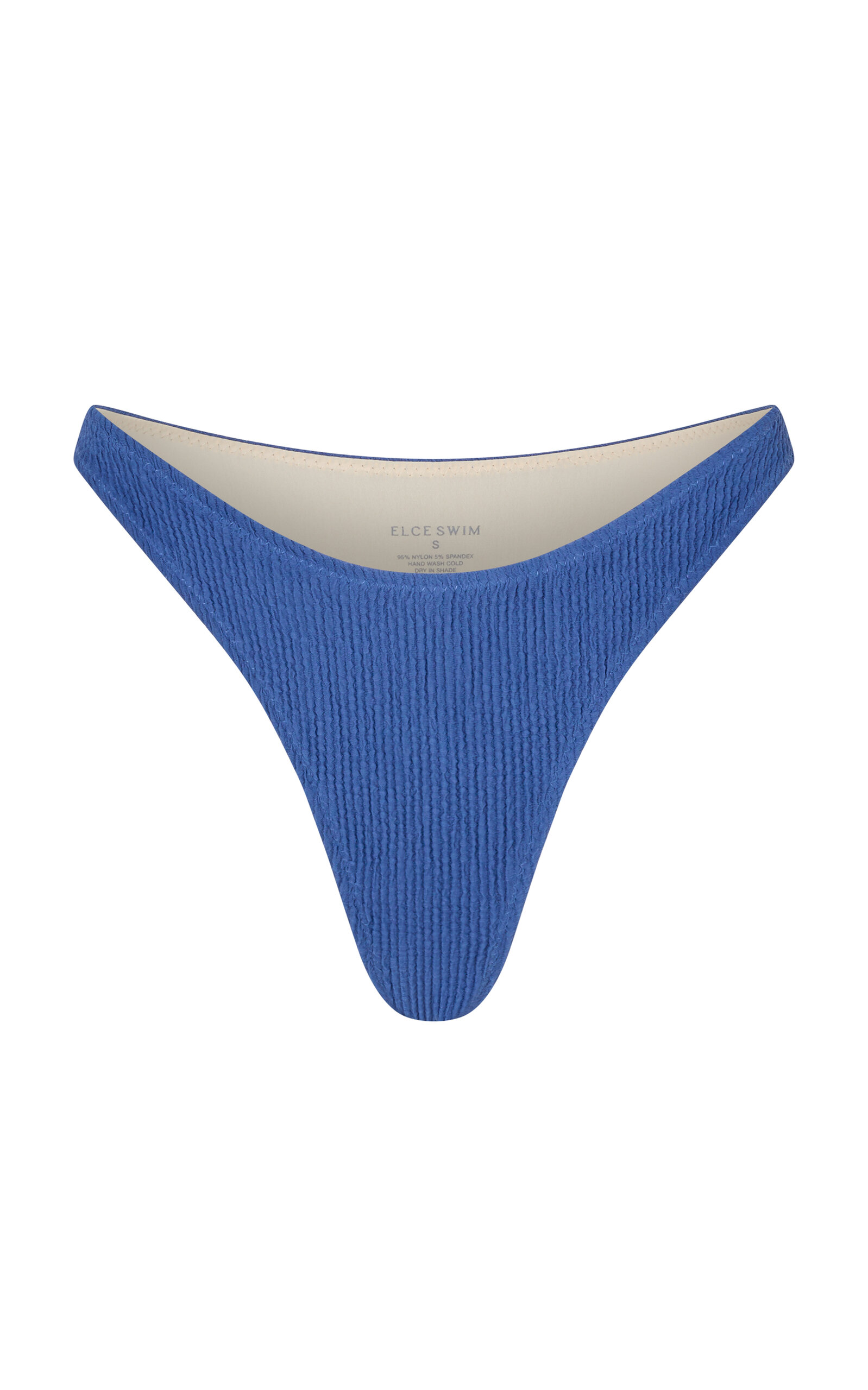 Elce Sloan Bikini Bottom In Blue