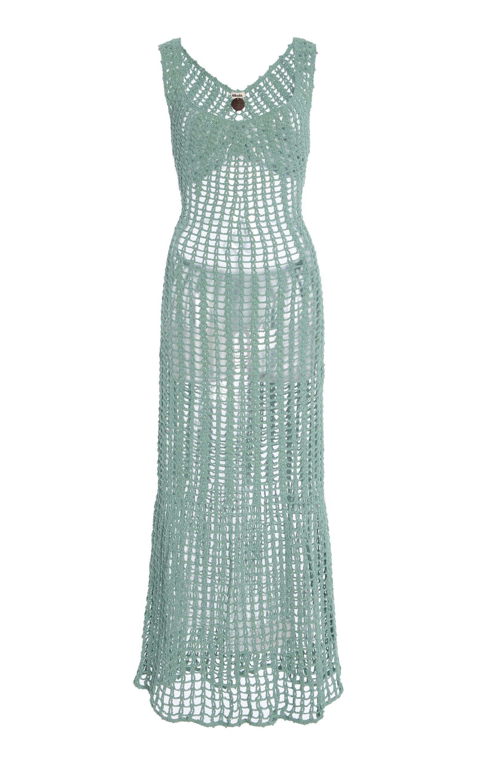Chesa Knit Cotton Maxi Dress