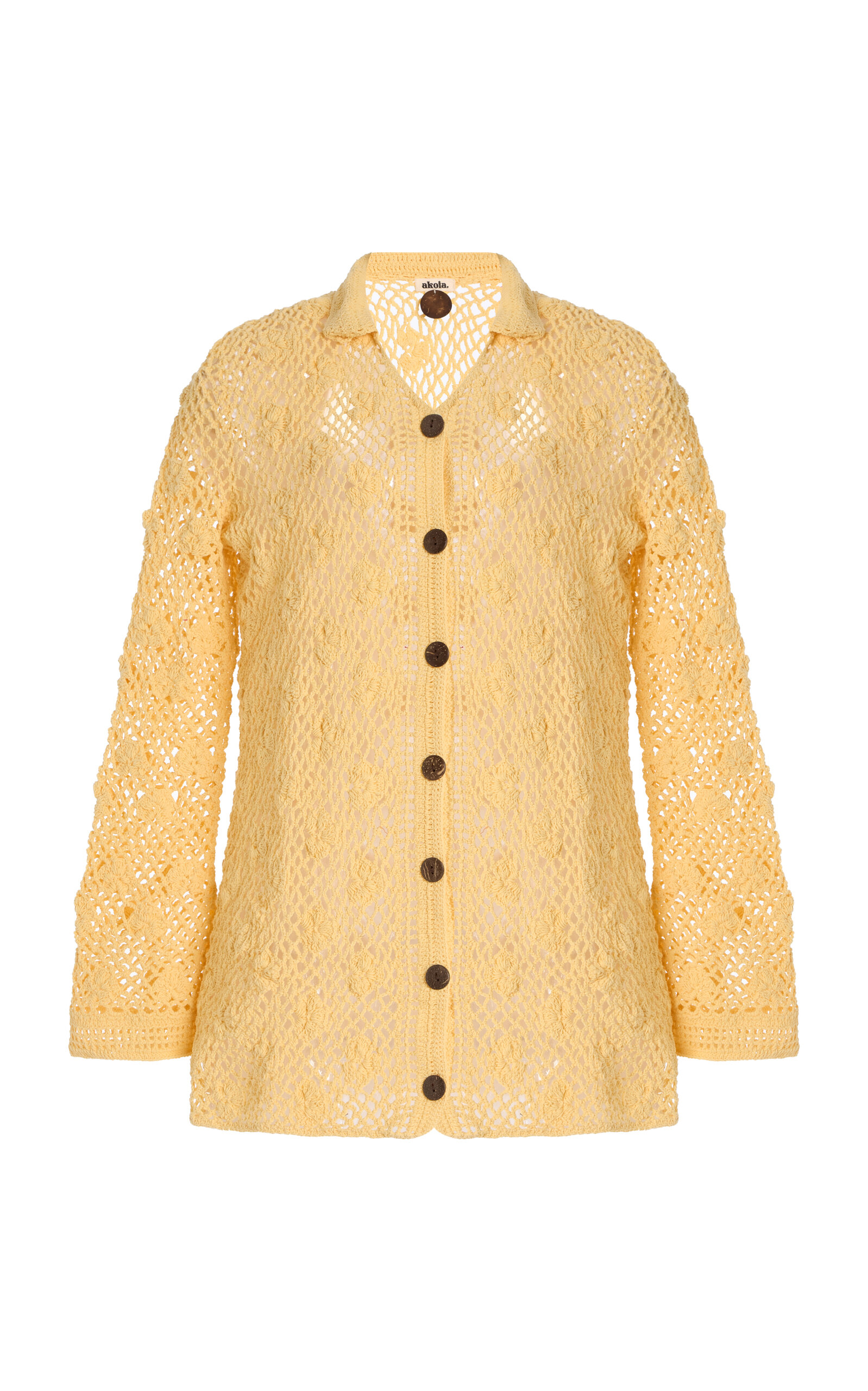 Akoia Swim Exclusive Biru Knit Cotton Mini Dress