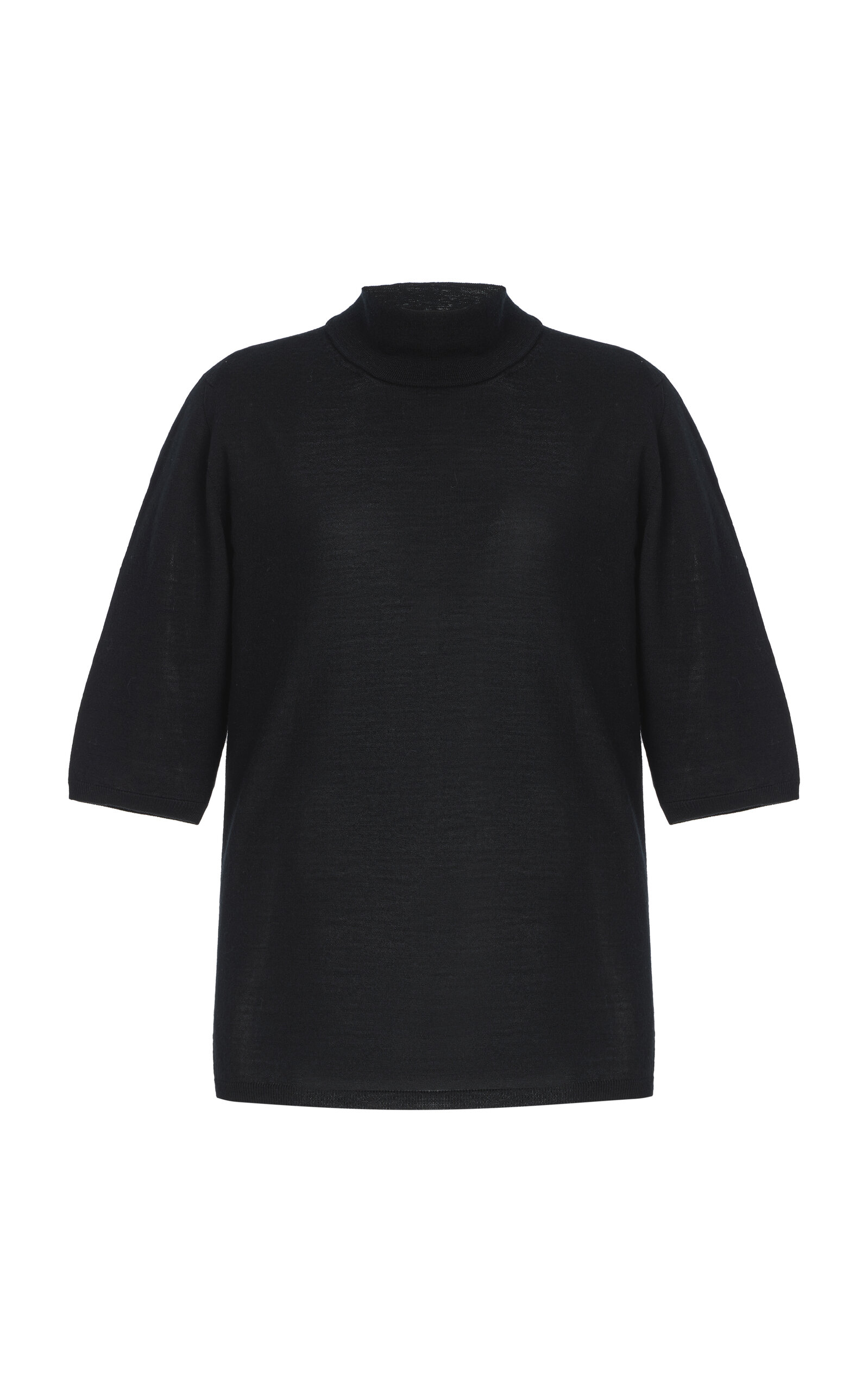Max Mara Cecina Wool Sweater - Black