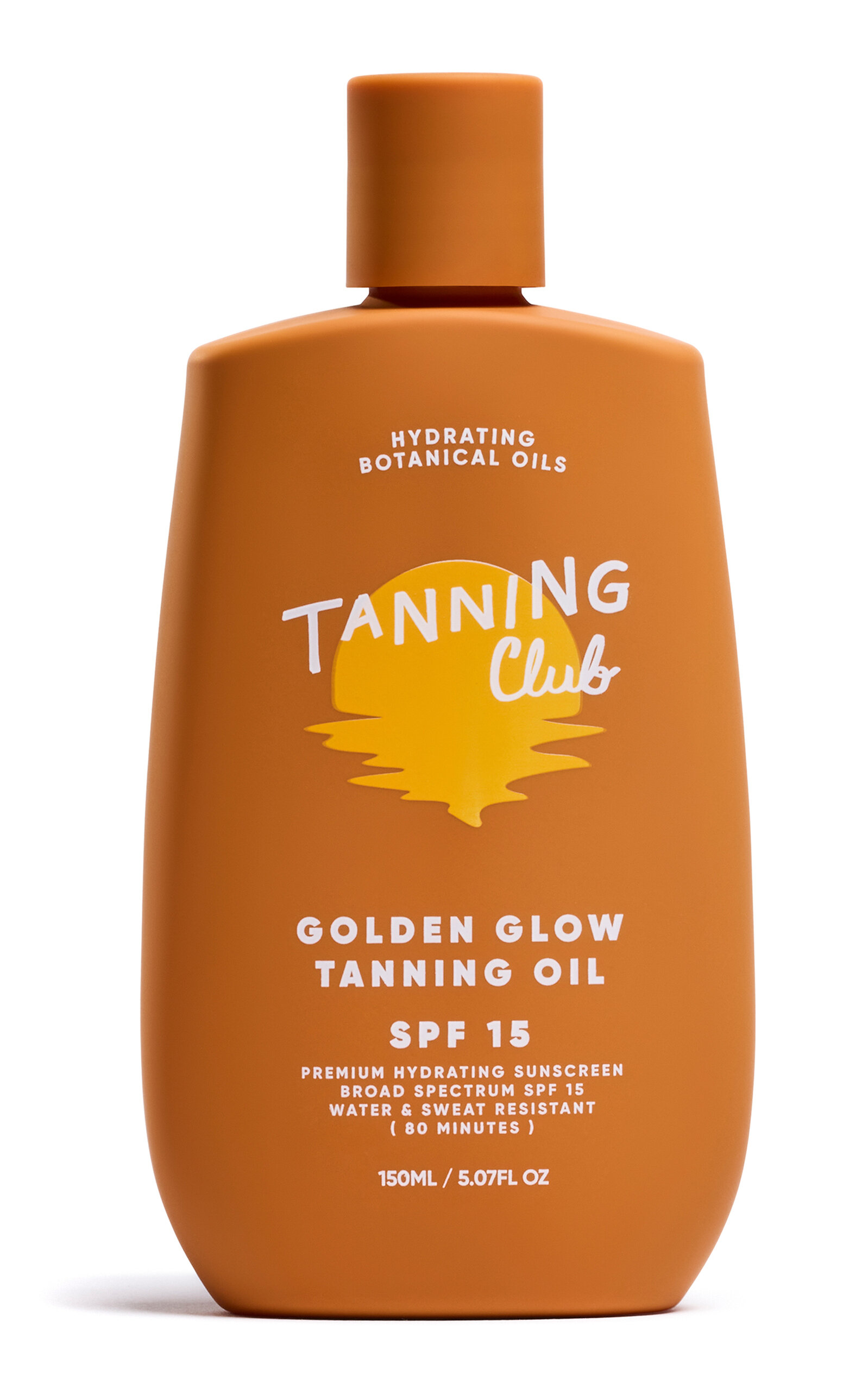 Tanning Club Golden Glow SPF 15
