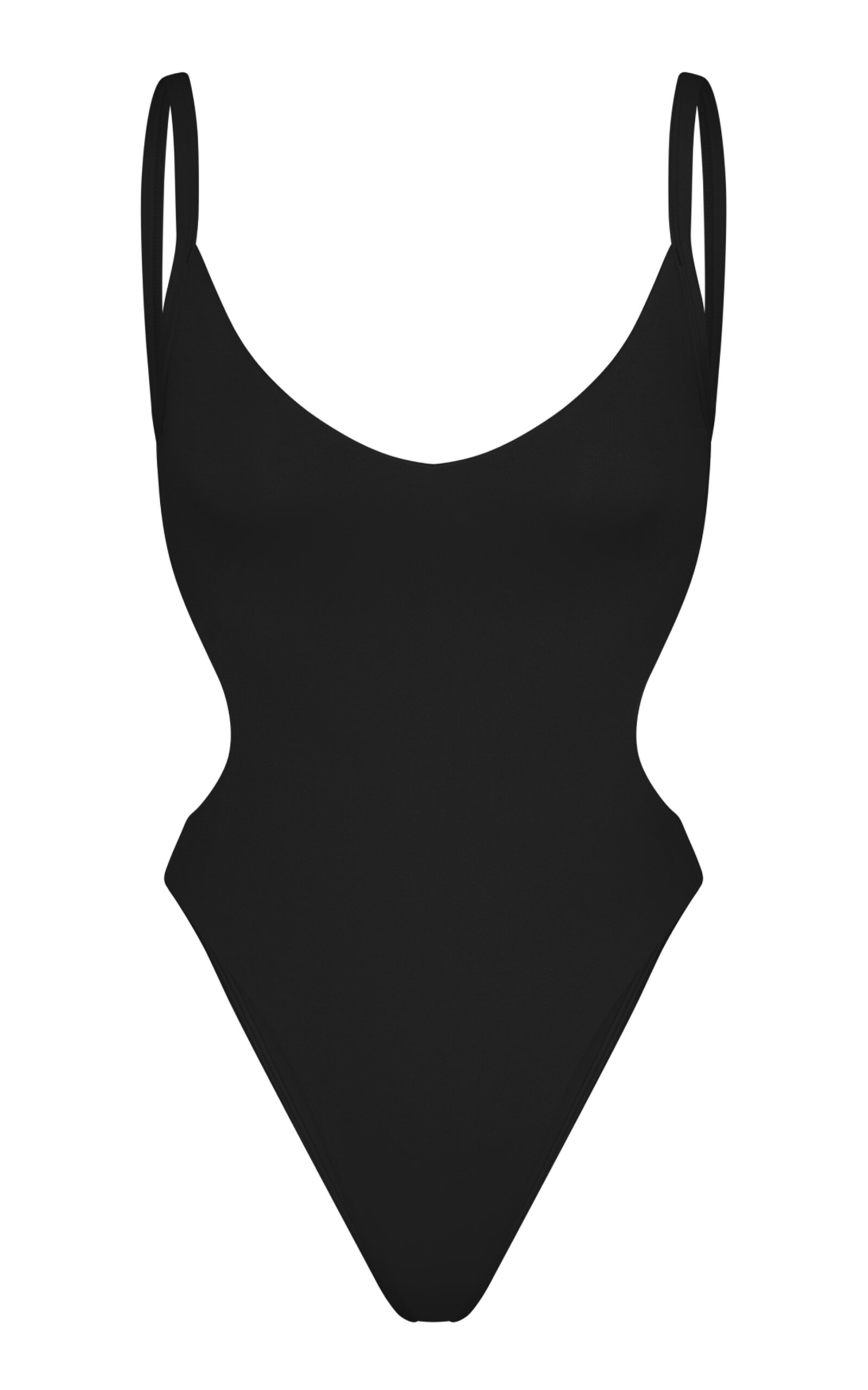 Left On Friday Cutback One-piece Swimsuit In Black