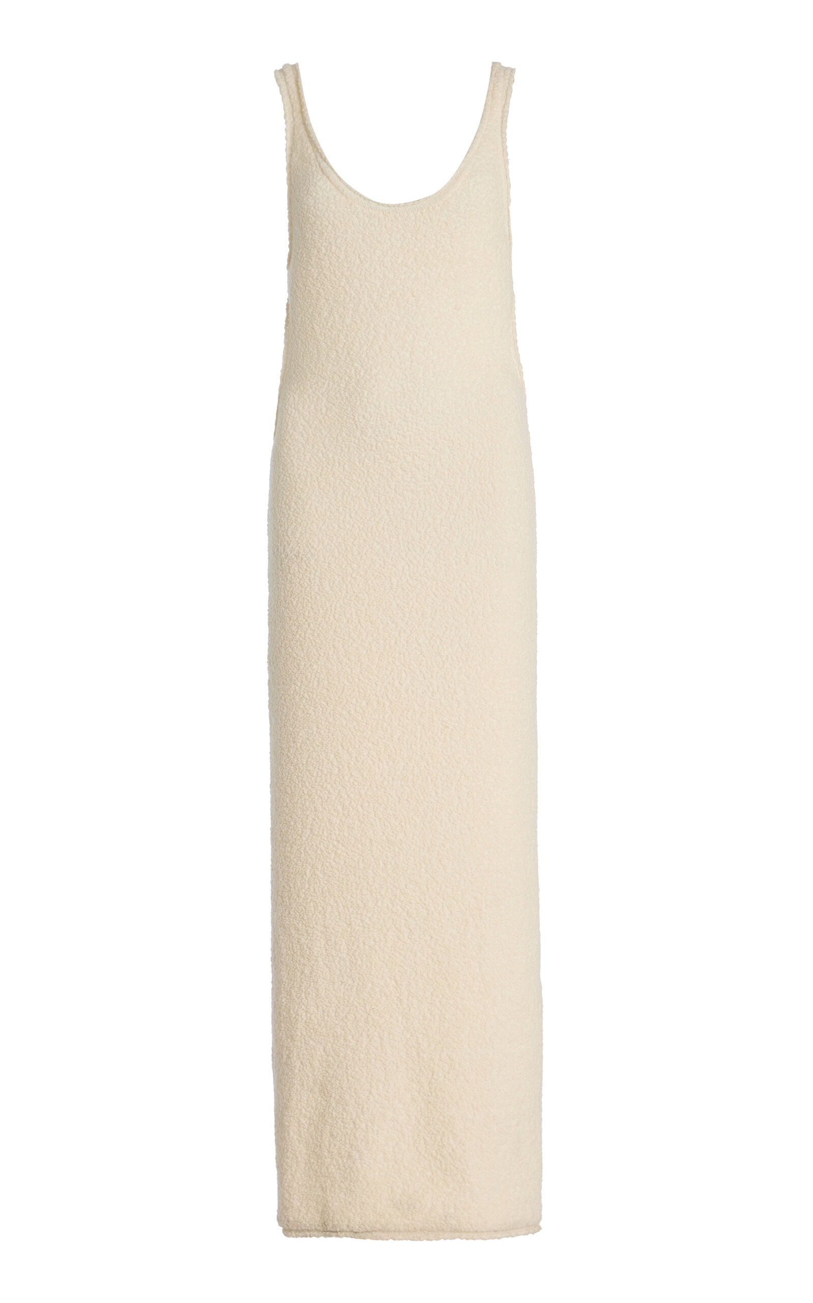 Aisling Camps Pebble Wool-Blend Knit Midi Dress