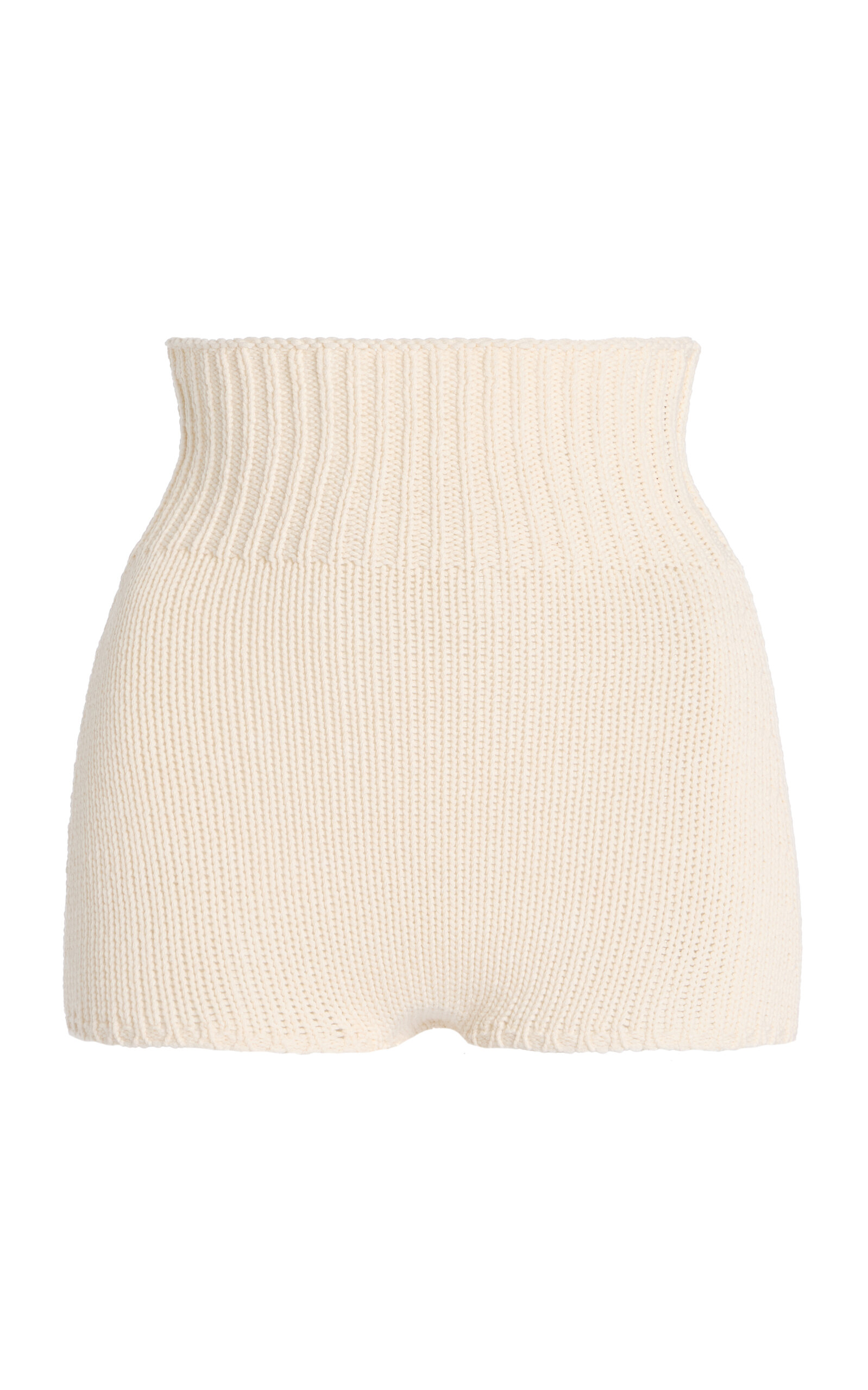 Aisling Camps Batty Rider Cotton-Blend Shorts - Moda Operandi