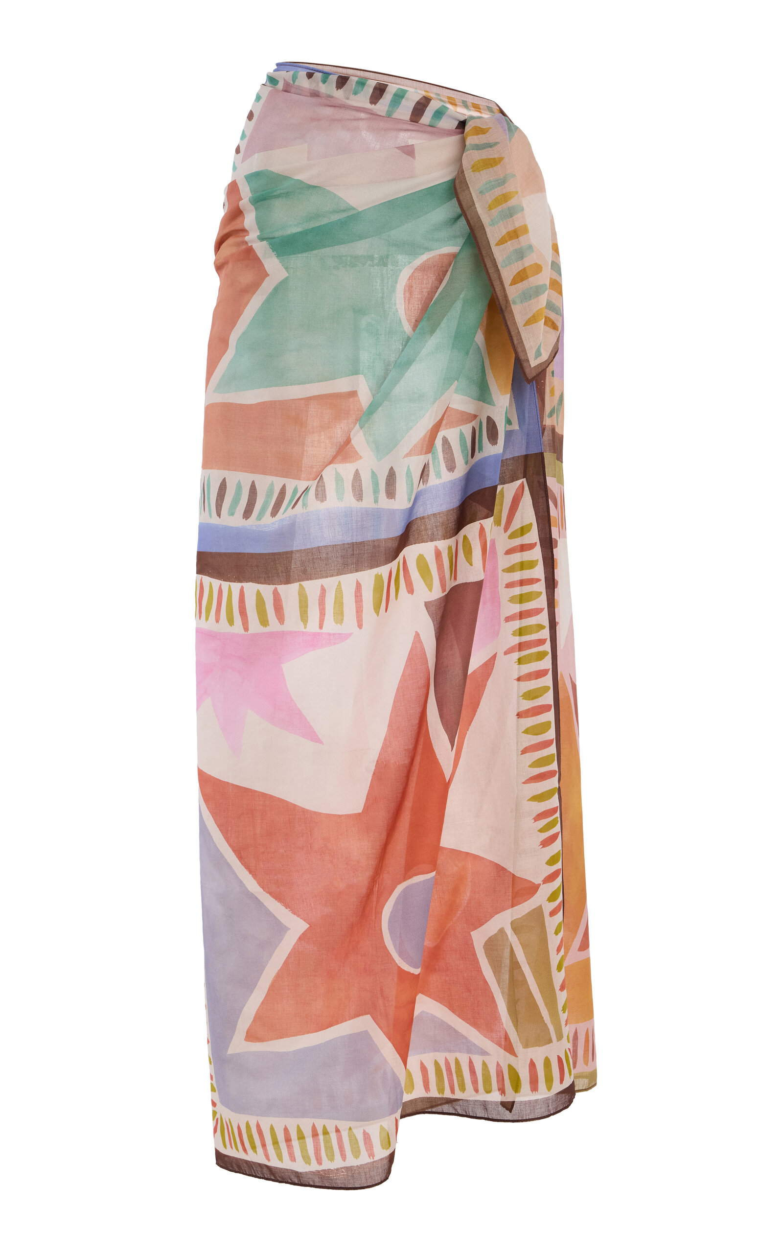 Soleil Soleil Square Pareo