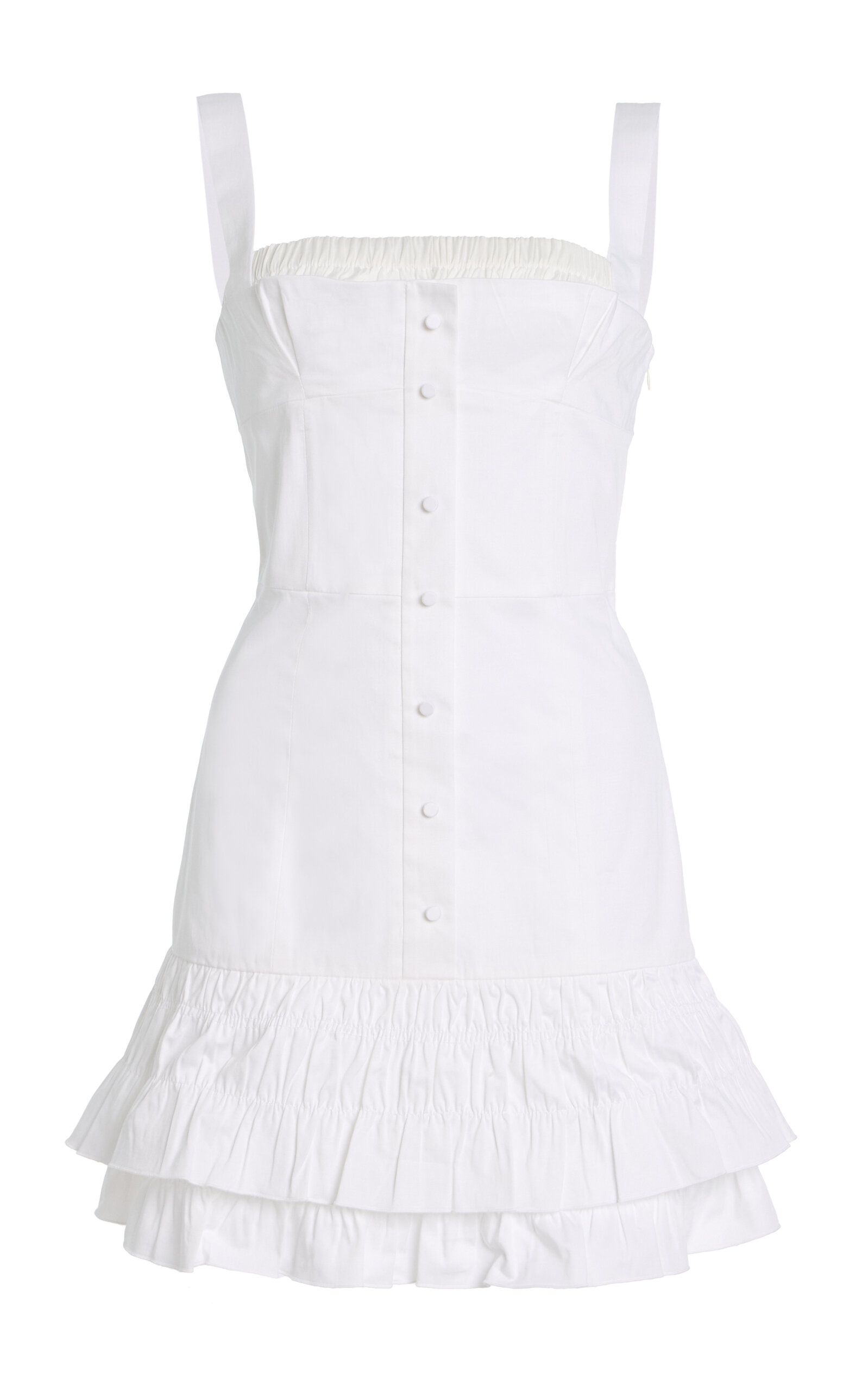 Alexis Sandi Mini Dress In White