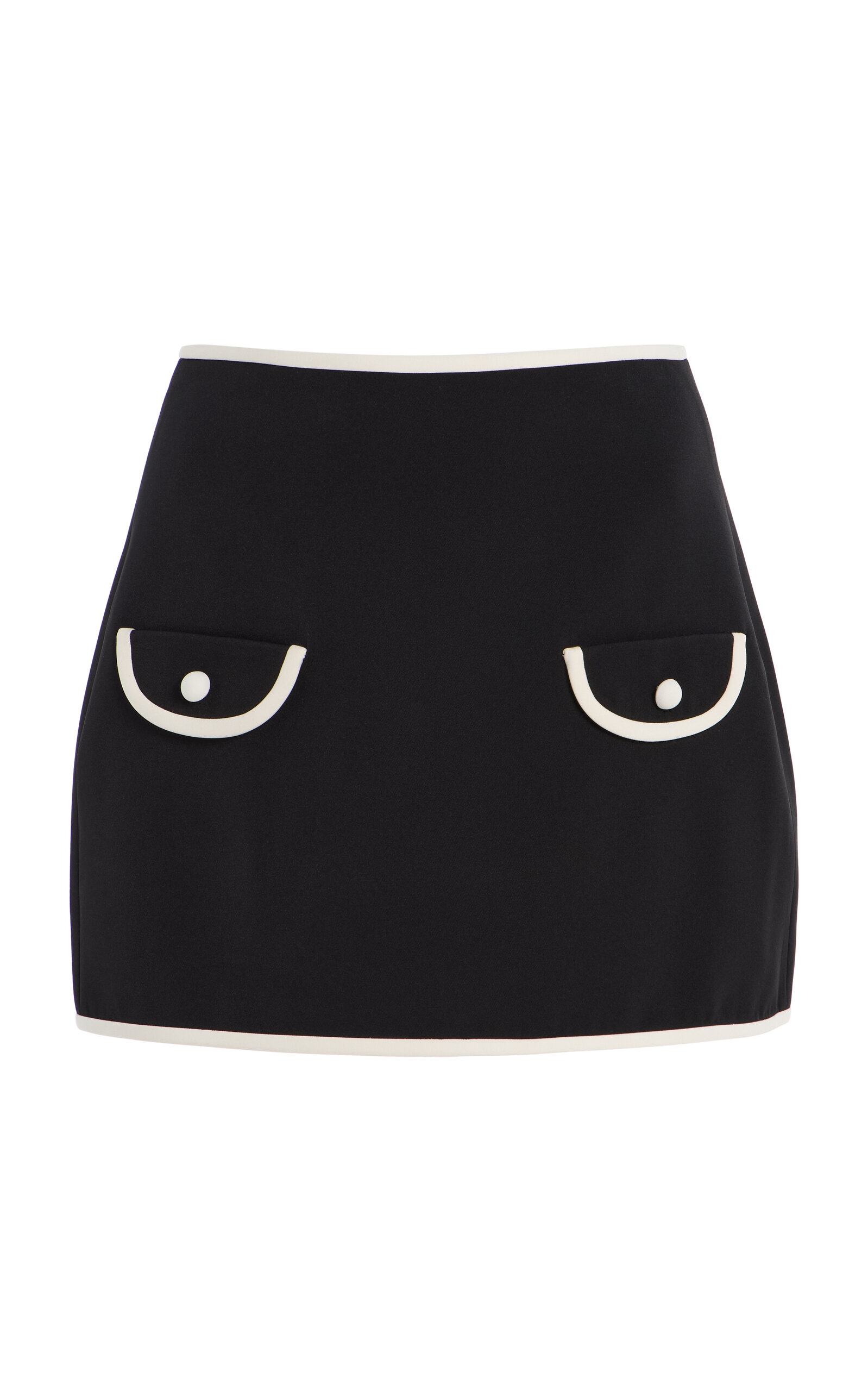 Alexis Rubino Cotton Mini Skirt