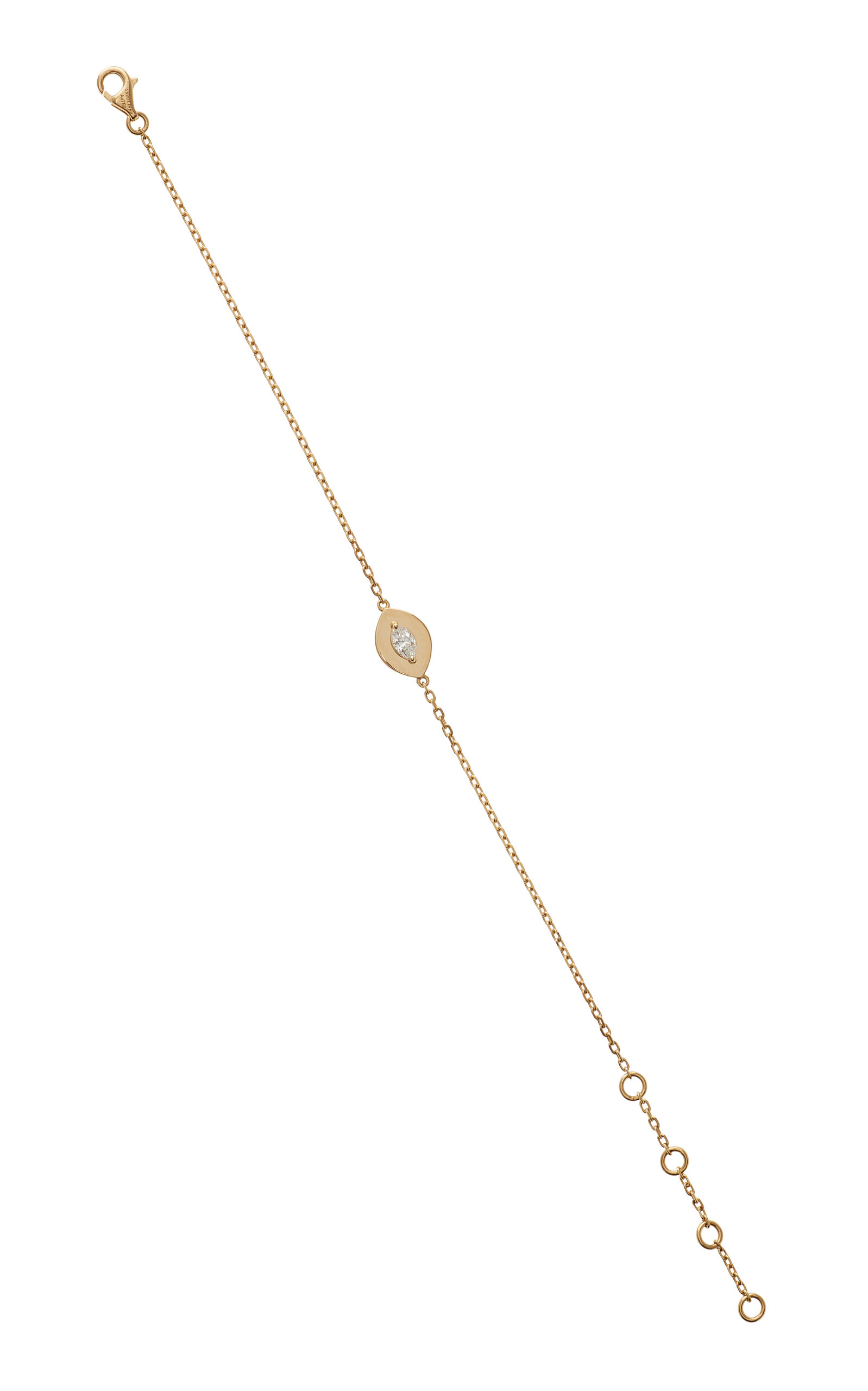 Lemonade 18K Yellow Gold Diamond Bracelet