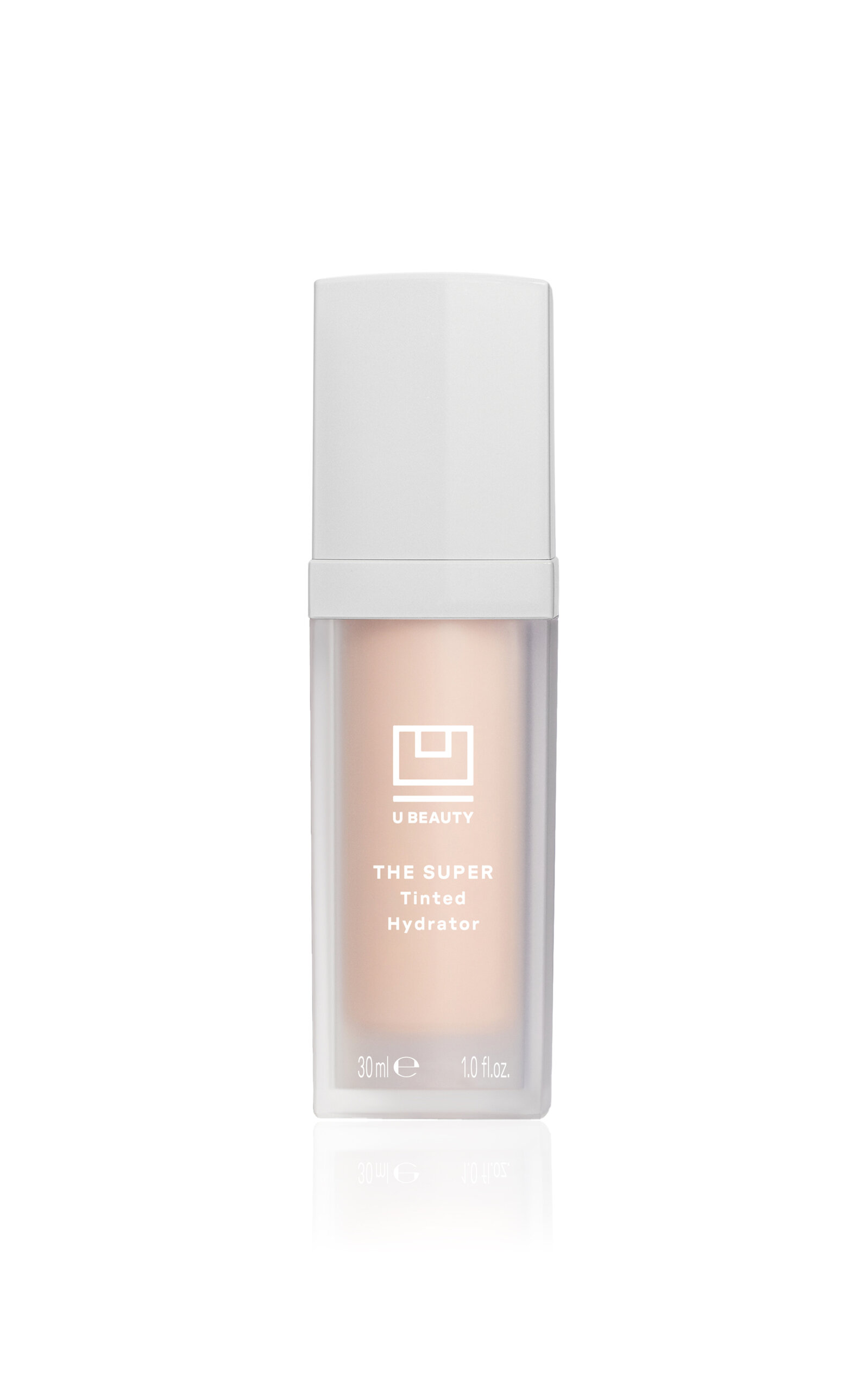 U Beauty The Super Tinted Hydrator - Shade 09 Deep with rosy undertones