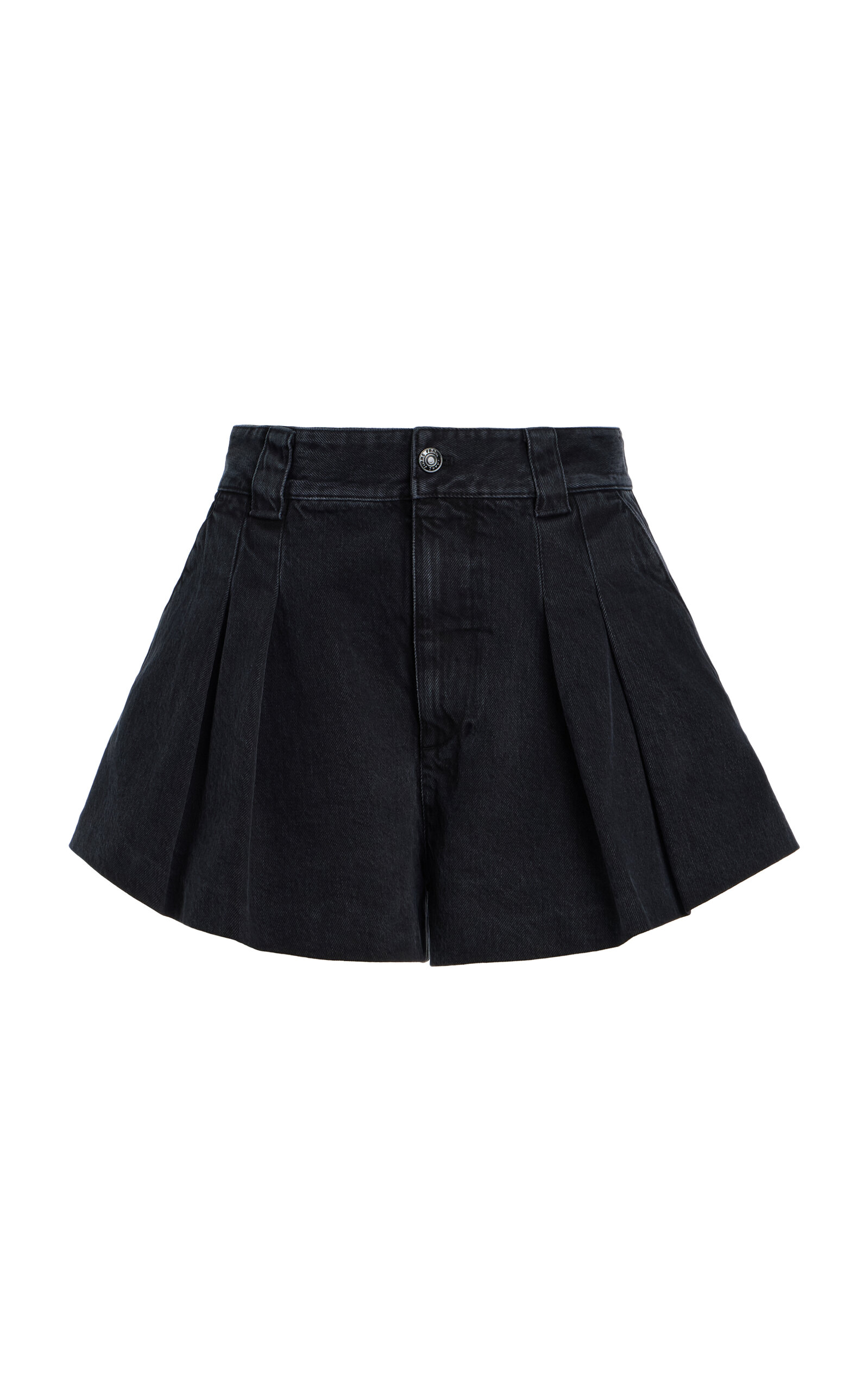 FRAME The Structural Cotton Shorts - Women's Bags