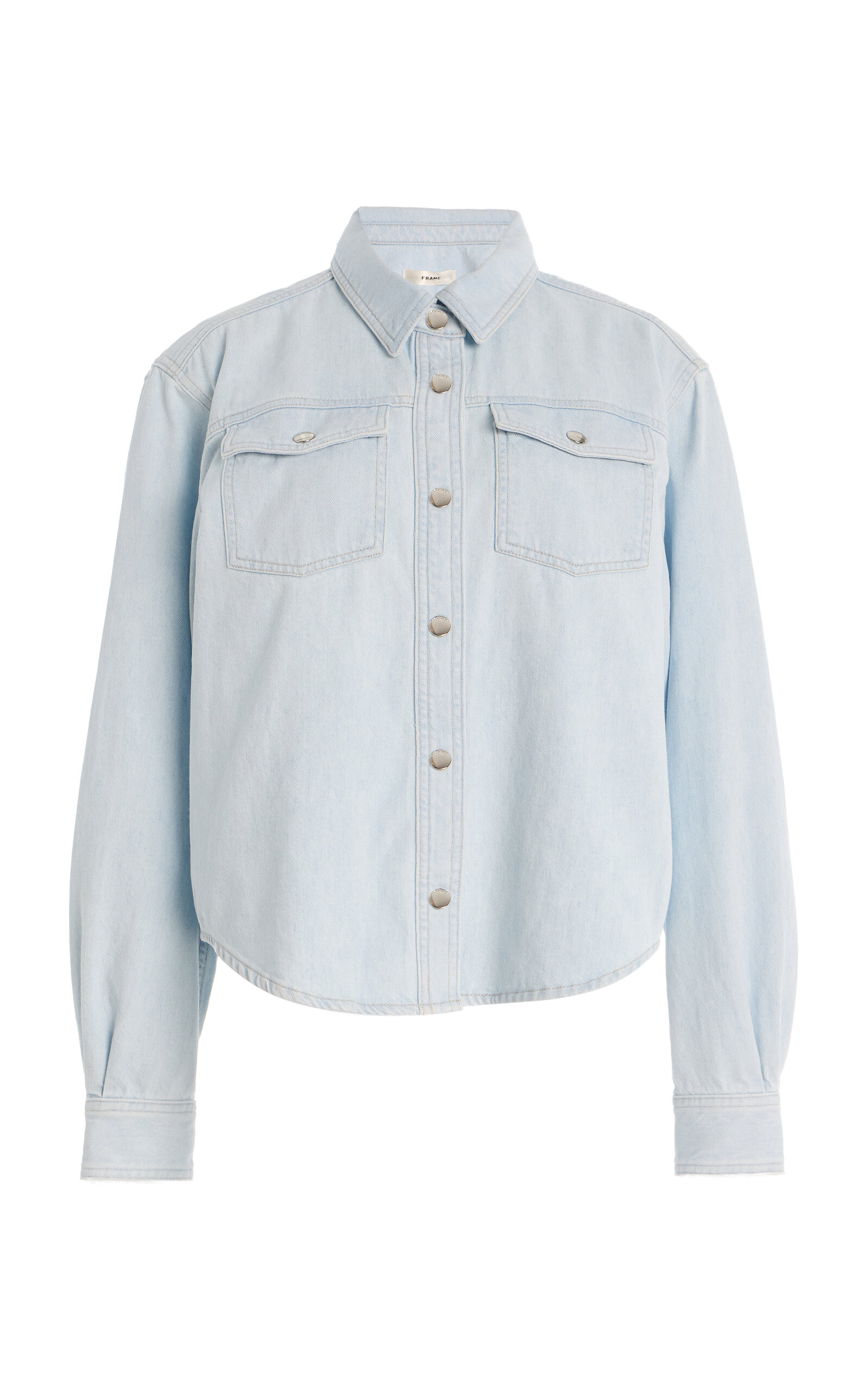 FRAME The Mainstay Denim Shirt