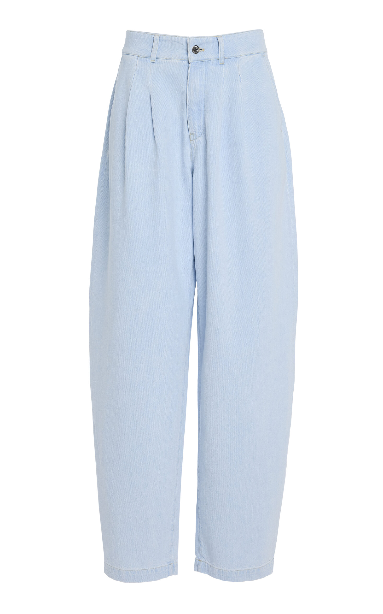 High-Rise Tapered Pants