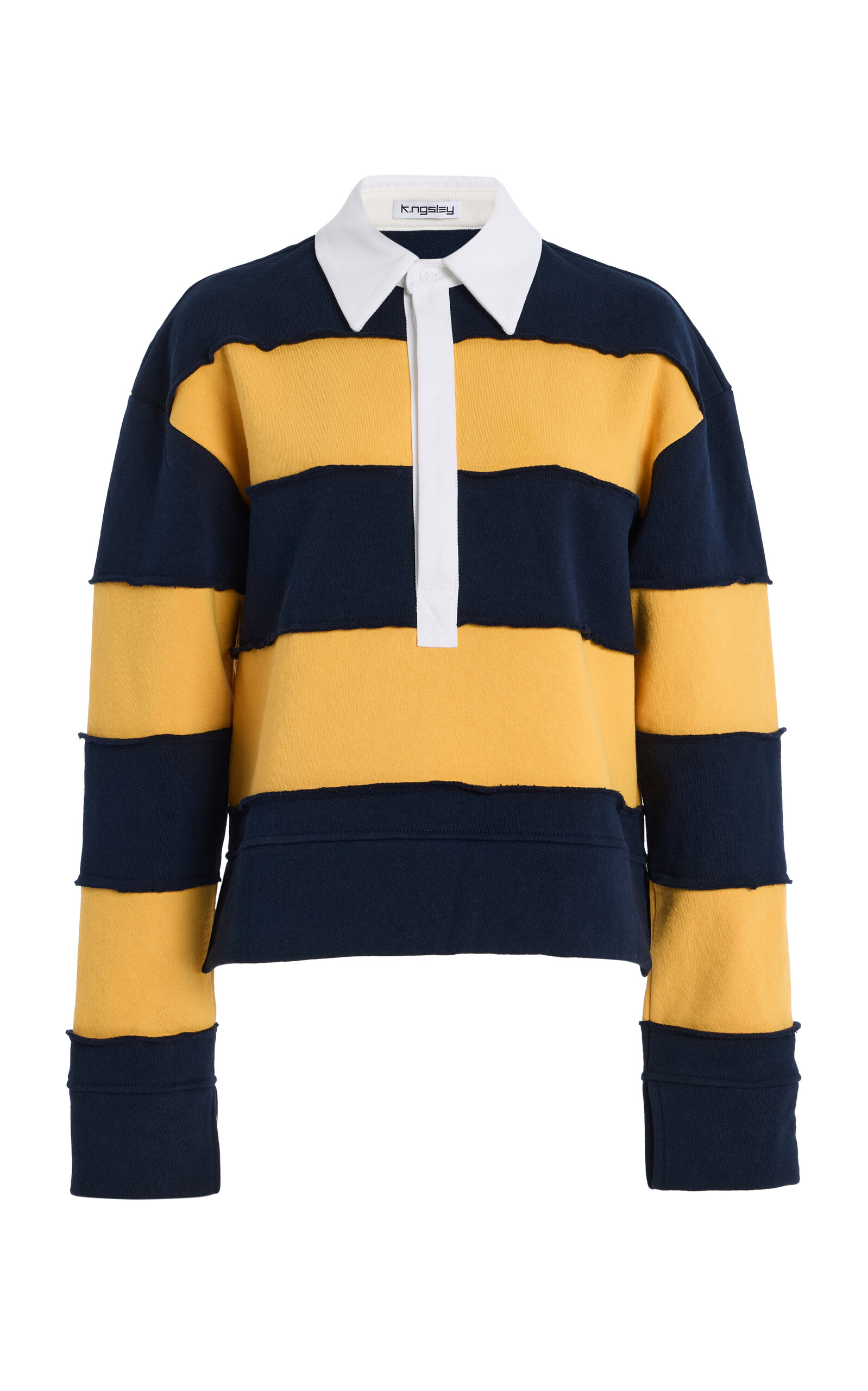 K.ngsley Riis Cotton Polo Shirt