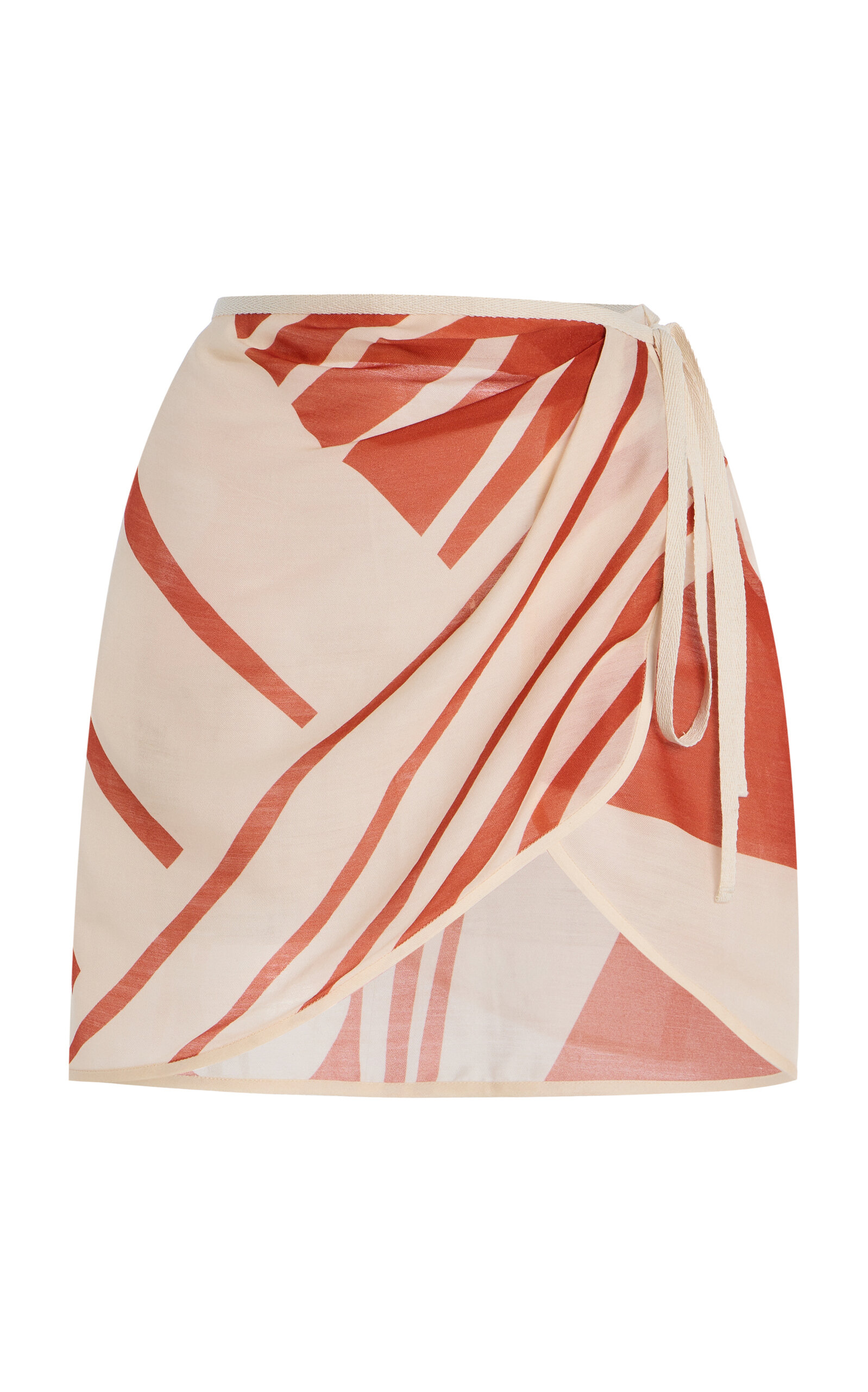 SIR Exclusive Riviera Silk-Wool Mini Sarong