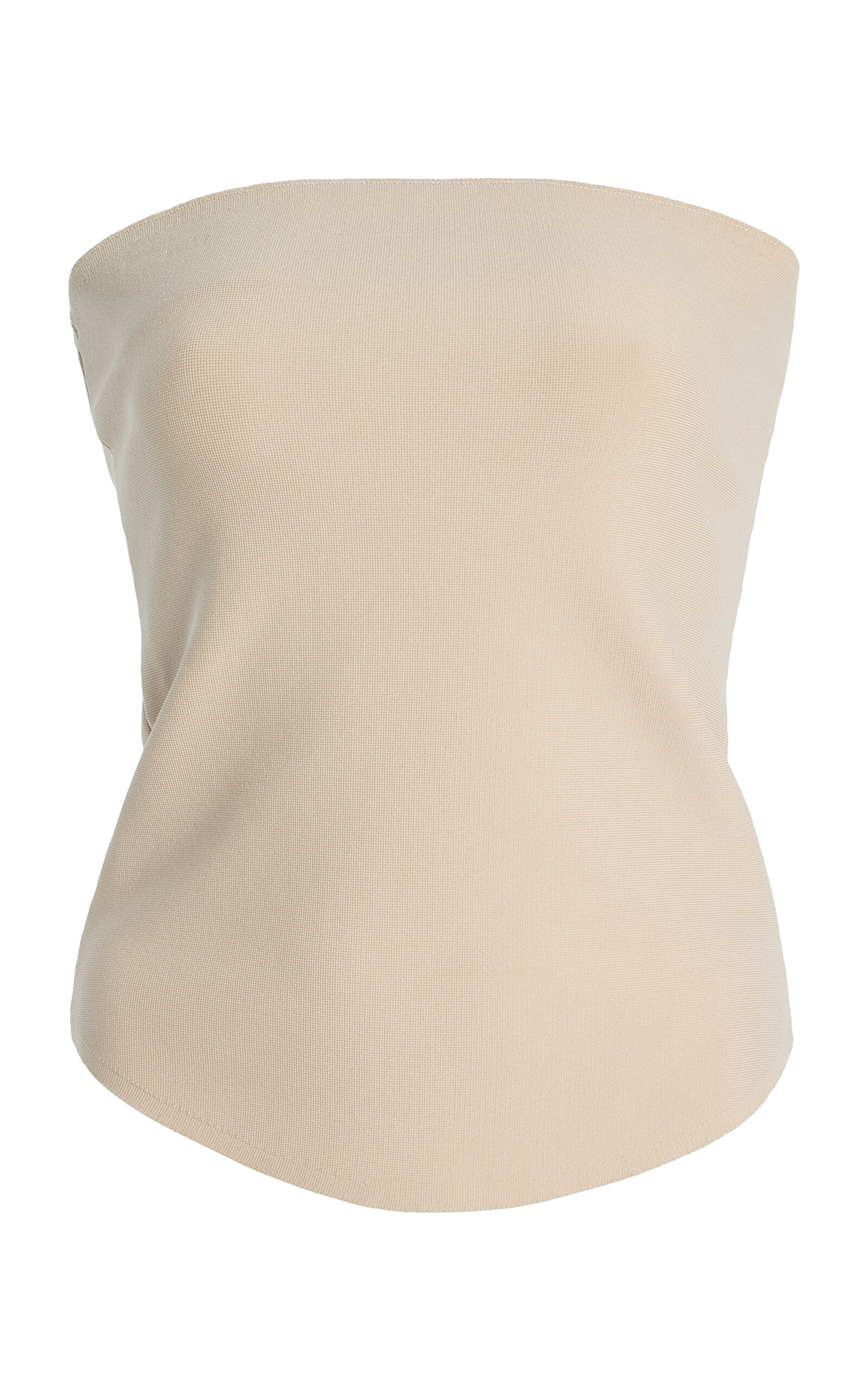 SIMKHAI Shawn Bustier Top - Neutral